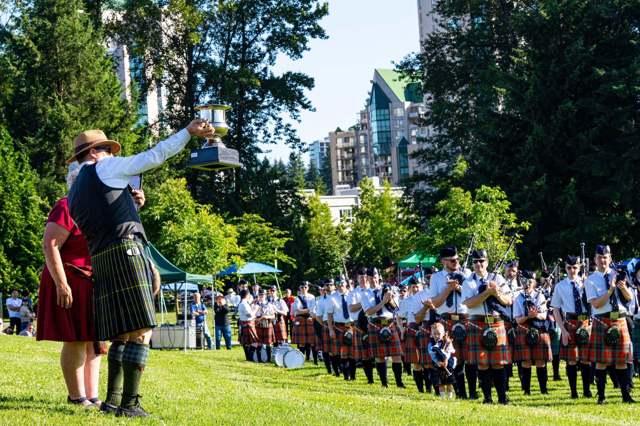 2026 ScotsFest. Shuttergry Photography Focus on Sports and Portrait in Tri-Cities B.C
