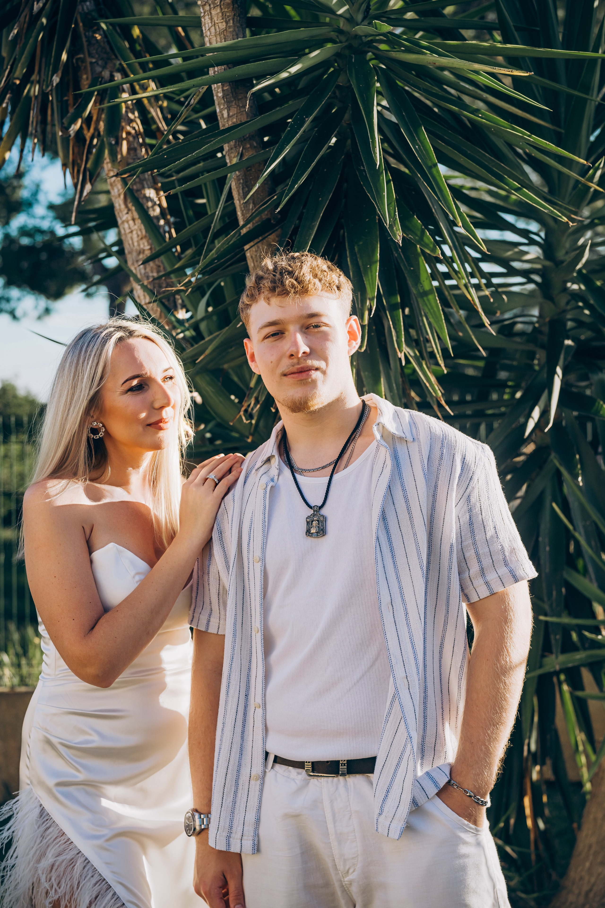 Happy anniversary. Photographer in Mallorca