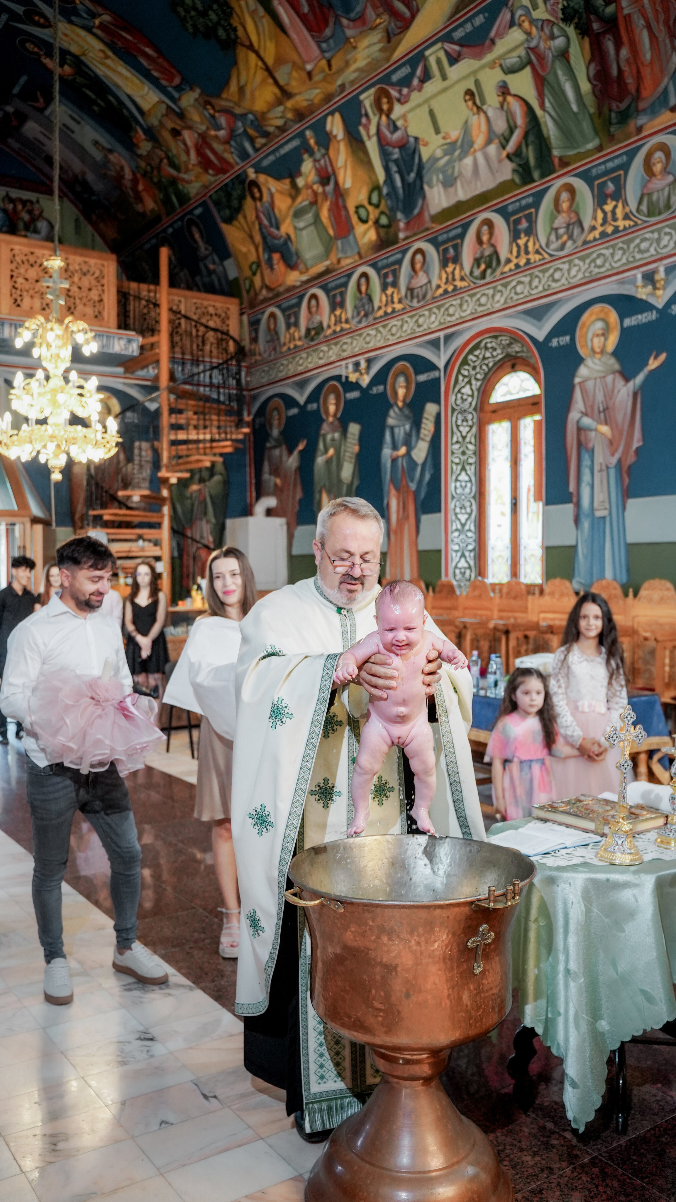 Zara Maria’s Christening