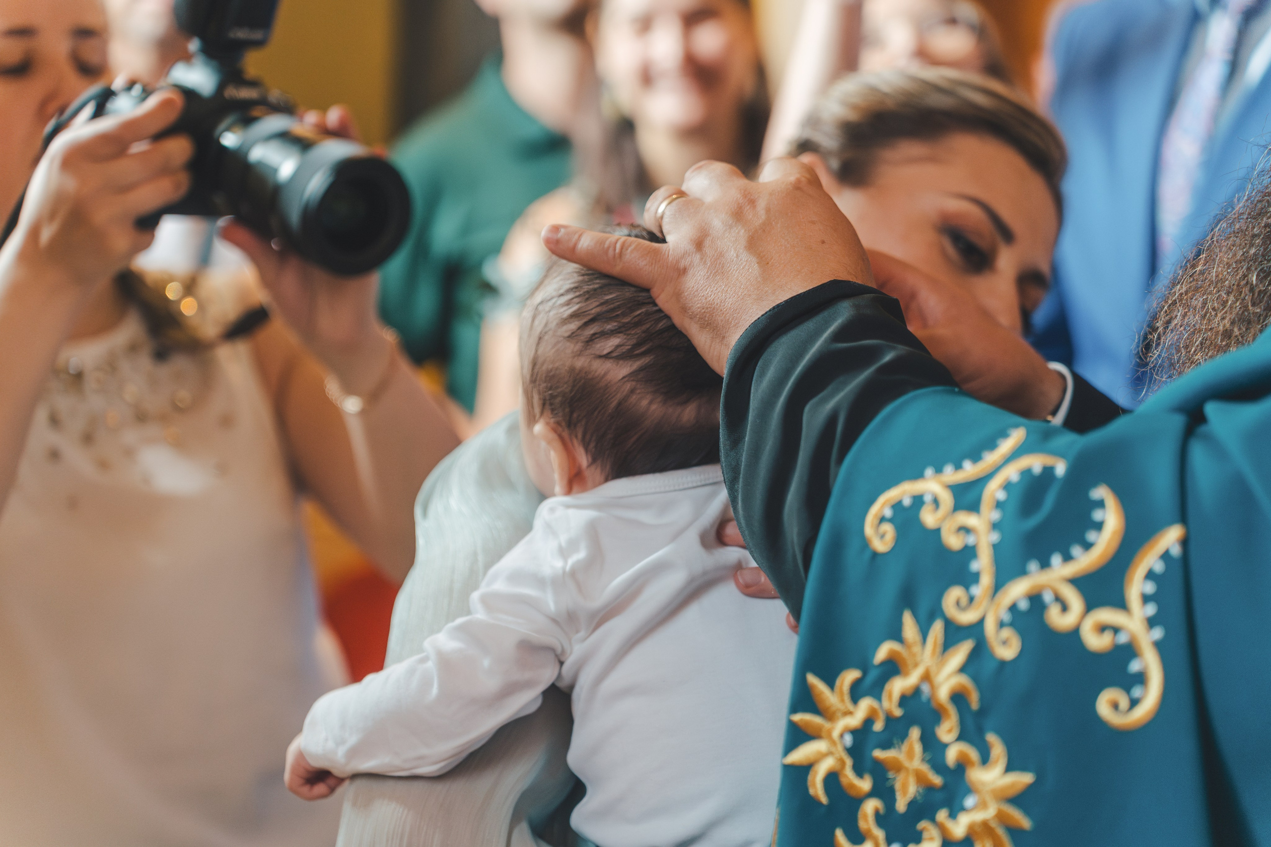 Théo Andrei`s Christening