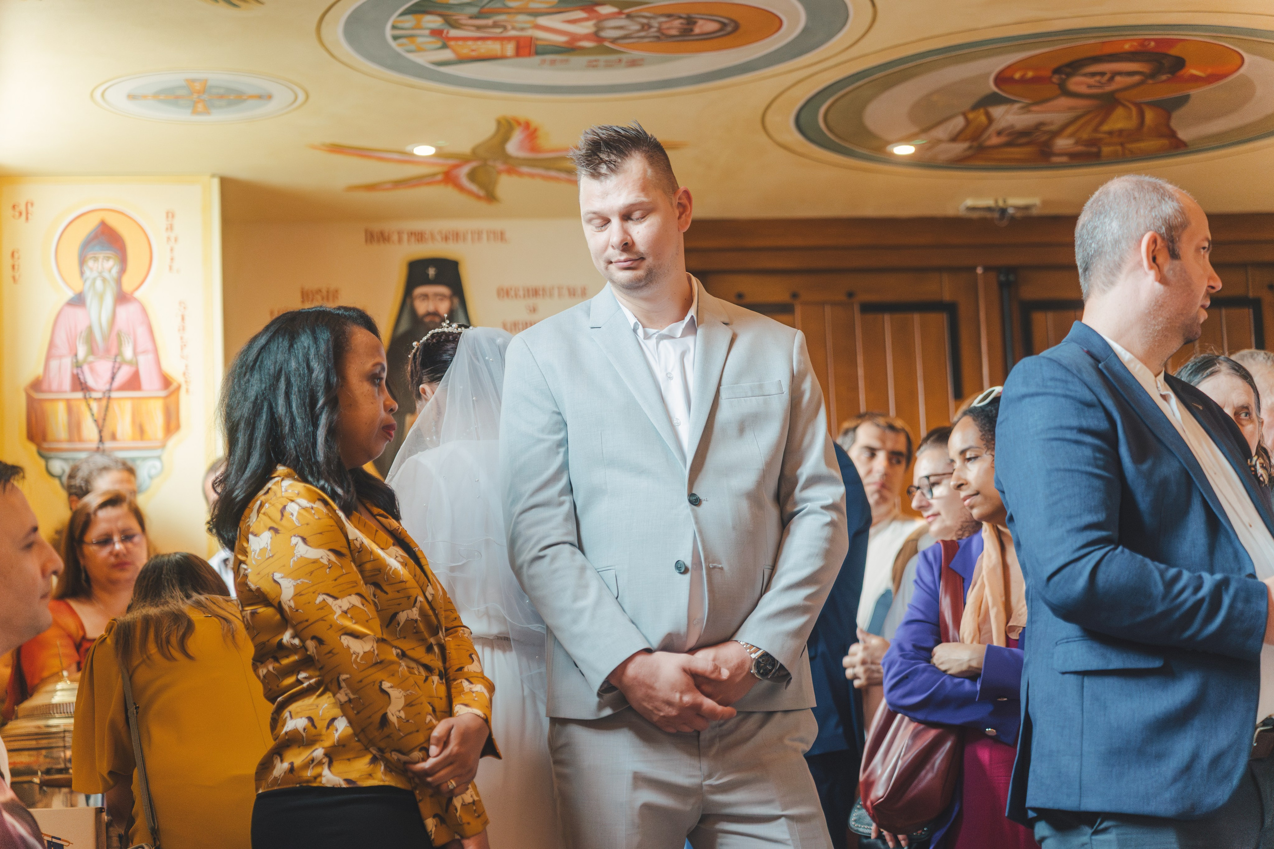 Théo Andrei`s Christening