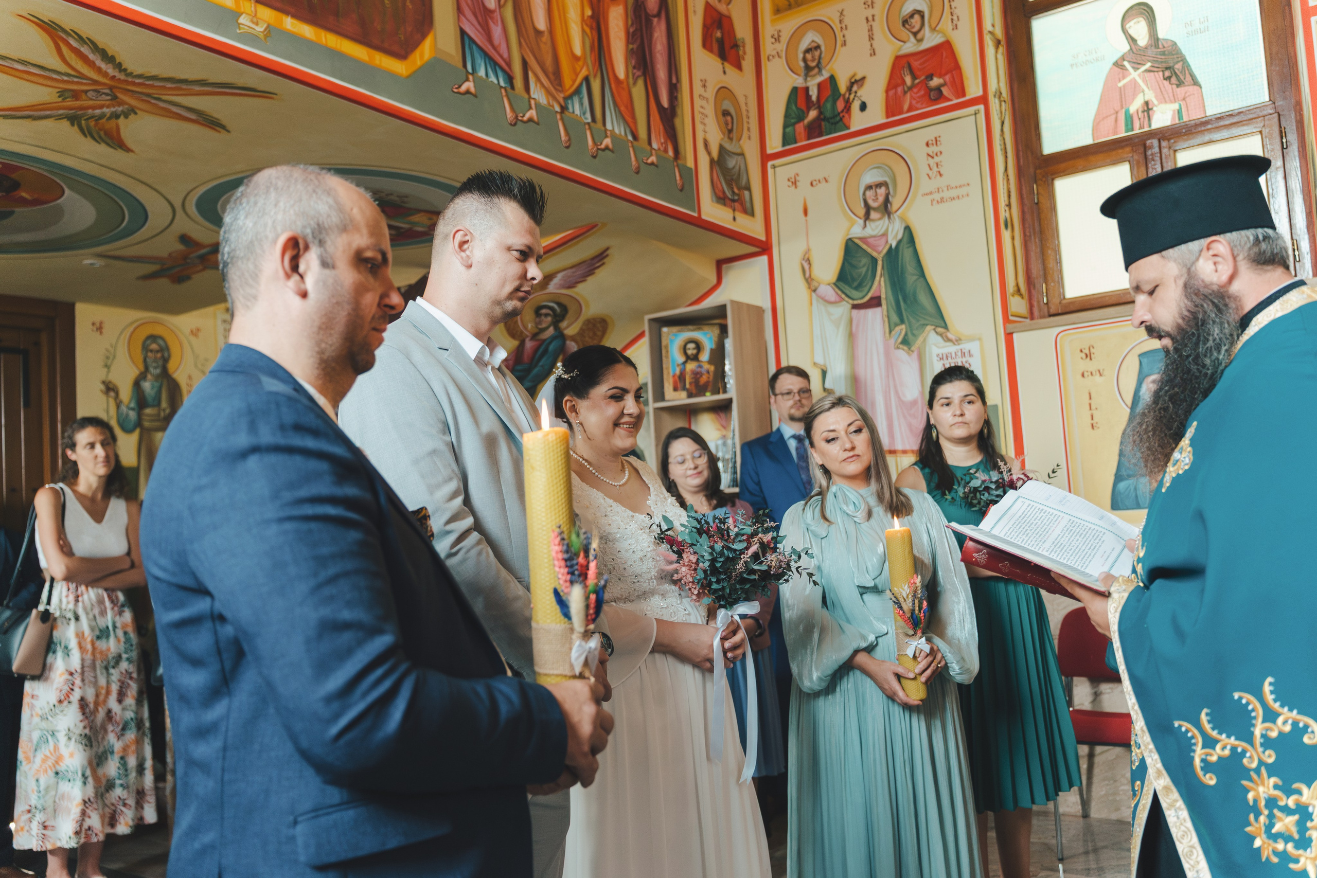 Adriana And Tiberiu`s Wedding