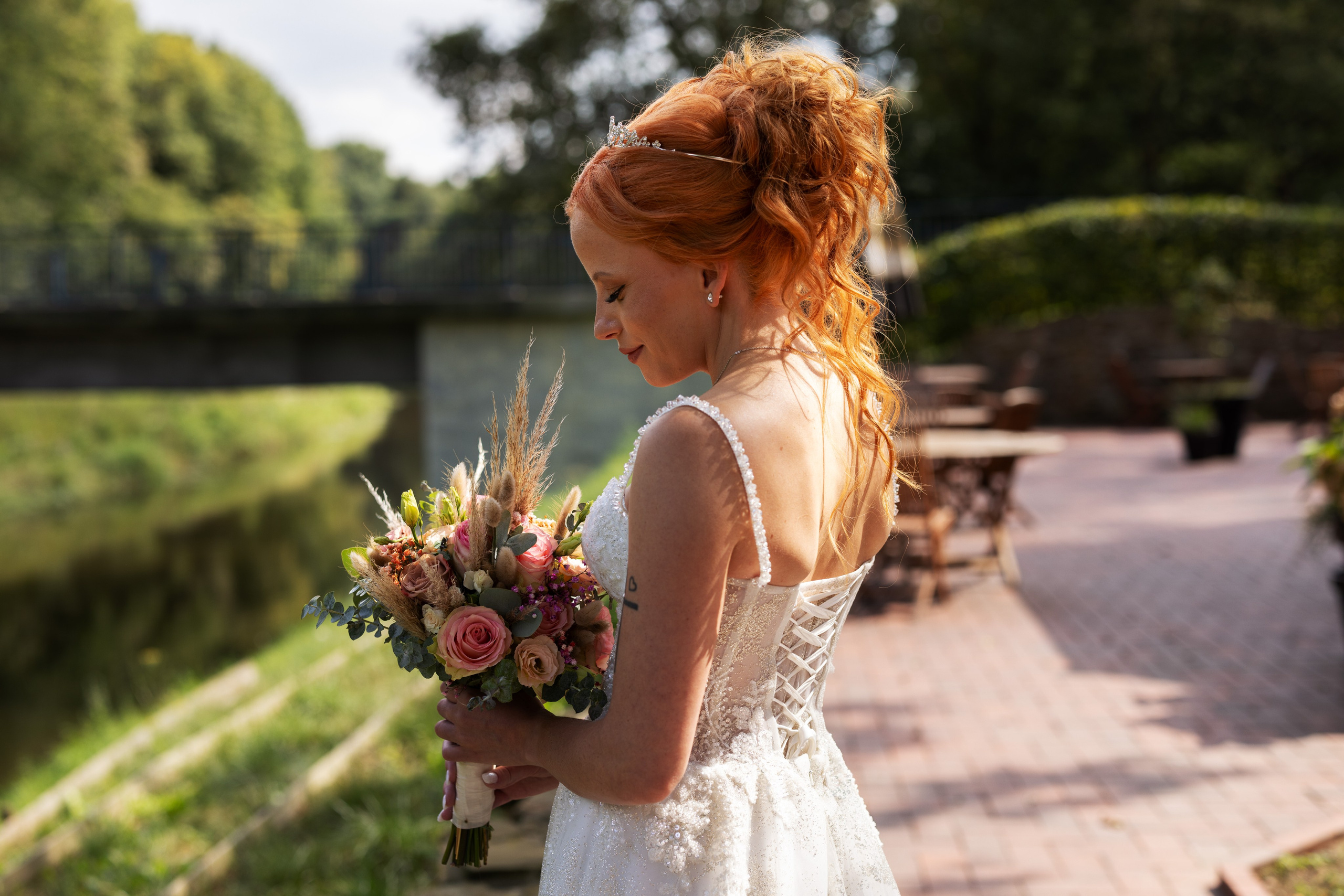 Yvonne & Denis, First Look, Artland Kotten Quakenbrück. Fotografin und Videografin im Raum Osnabrück und Emsland Alla