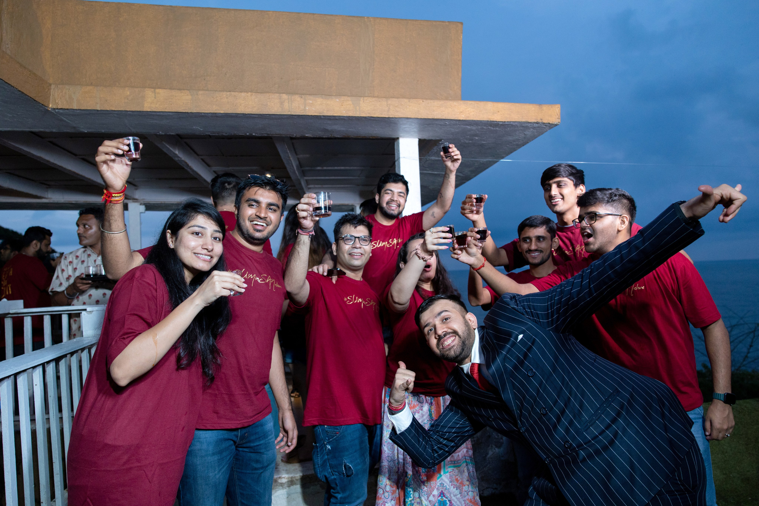 Sumukh & Sanjana | Proposal