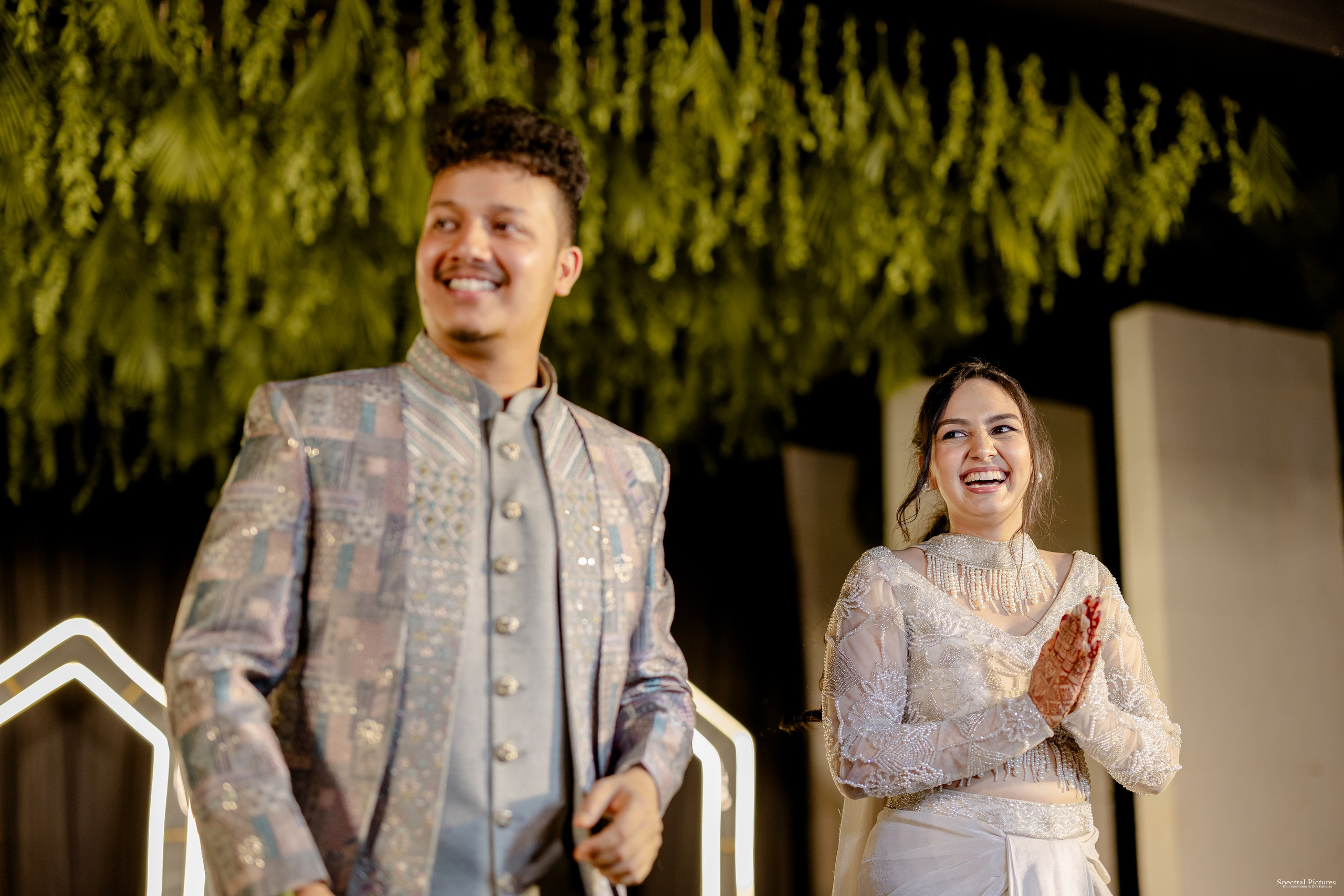 “Bob’s Bar to The Big Day — Starring Amulya & Aditya”