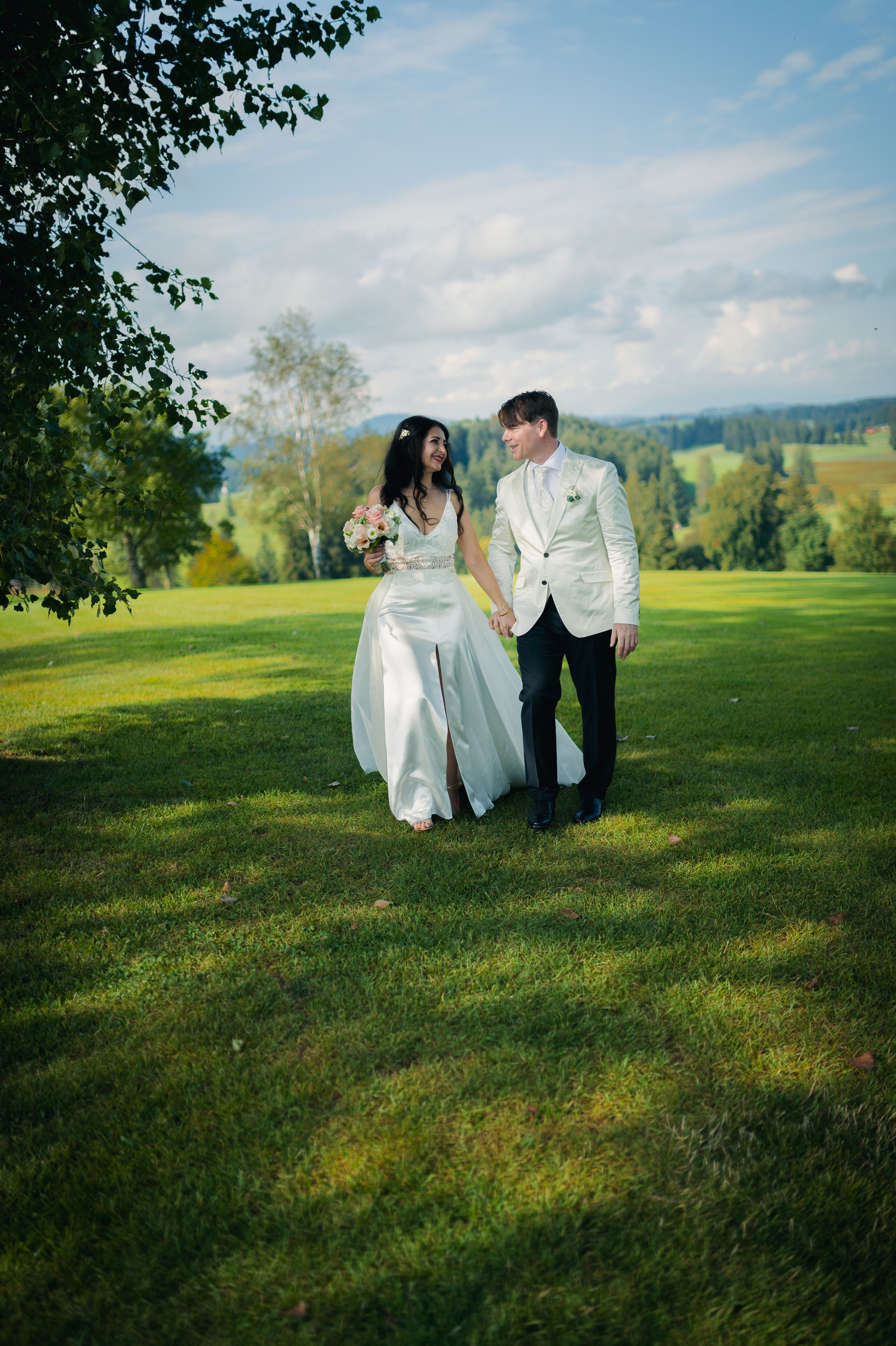 Jins & Jens. Fotograf de nuntă în Germania