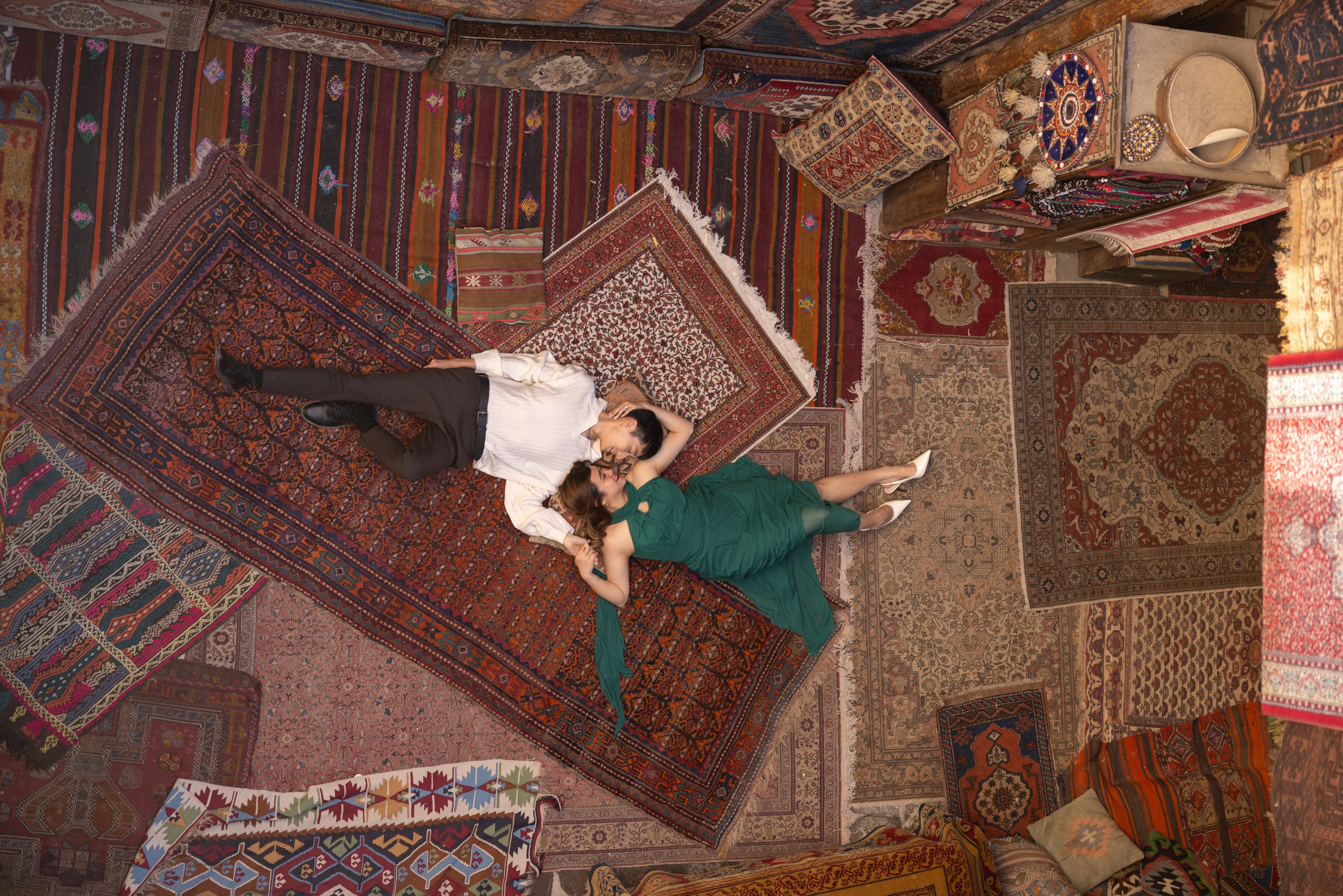 Carpet galleries. Фотограф в Каппадокии / Julia Ganch