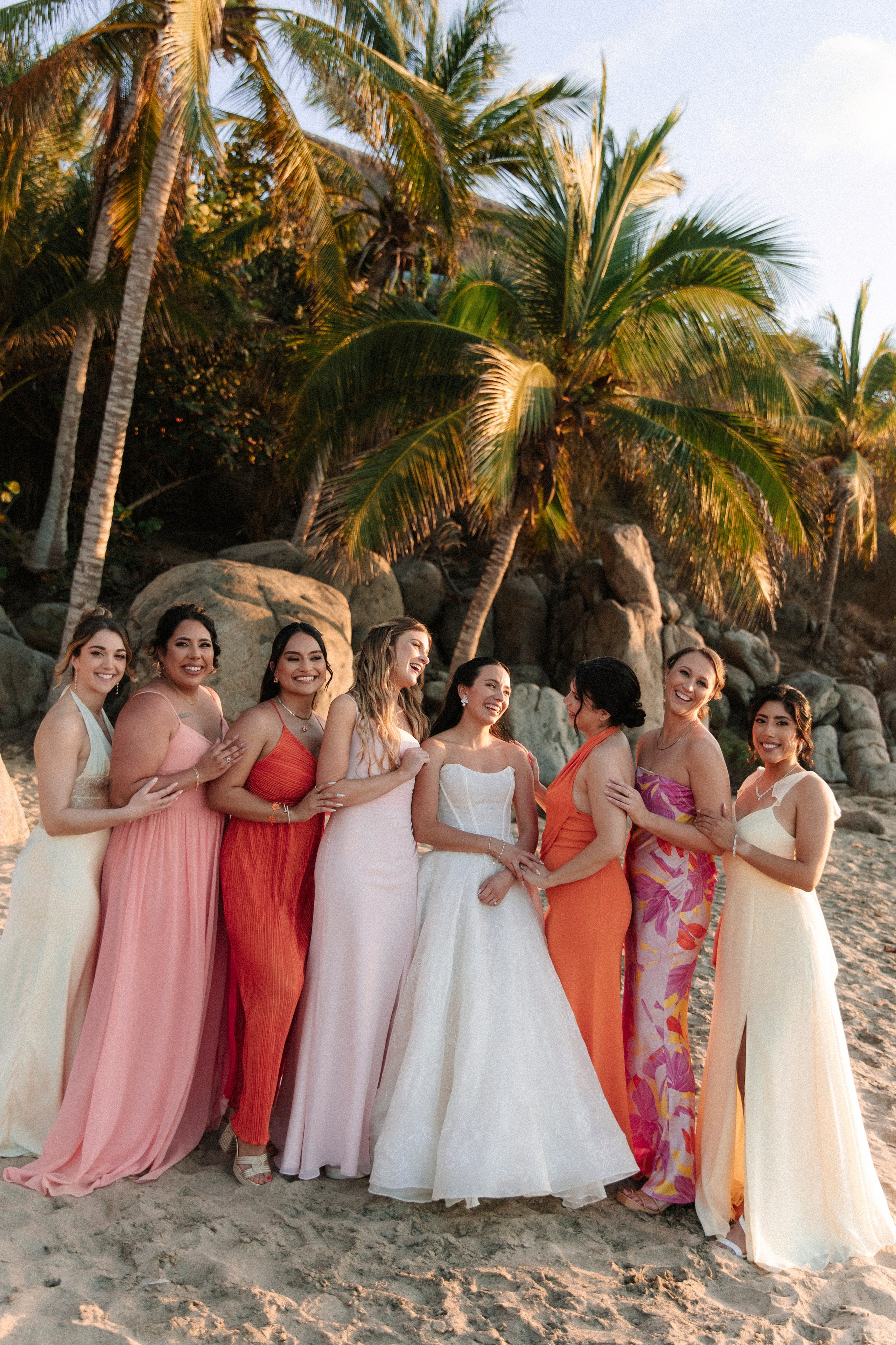 Teitiare Estate, Sayulita. Wedding photographer Mexico Sayulita Puerto Vallarta Punta Mita Cabo