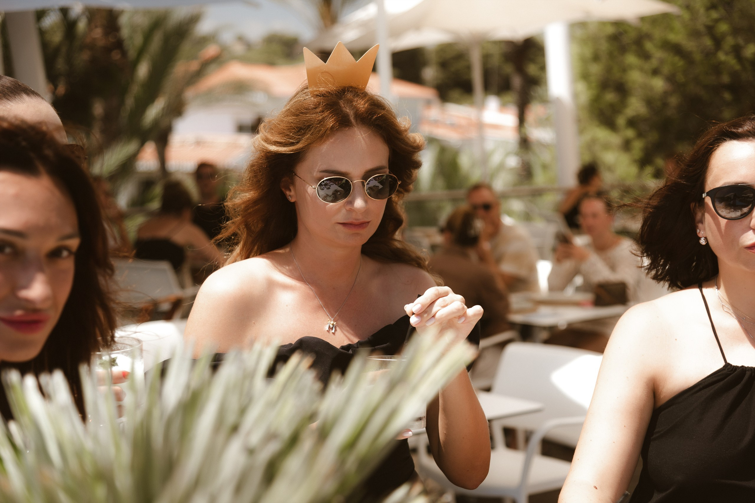 Hen party photographer in Spain — live photos by the pool | Andrey Lukovnikov