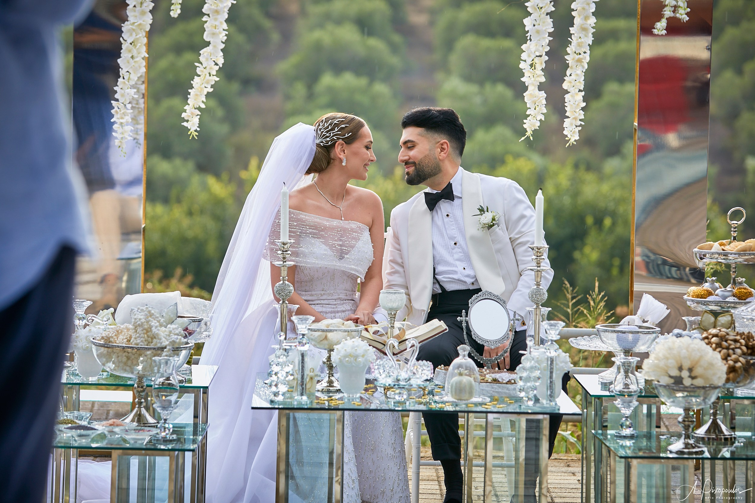 Christina & Paiman Wedding Day (Royal Hotel — Peraia). Φωτογράφος Αναστάσιος Πιξόπουλος