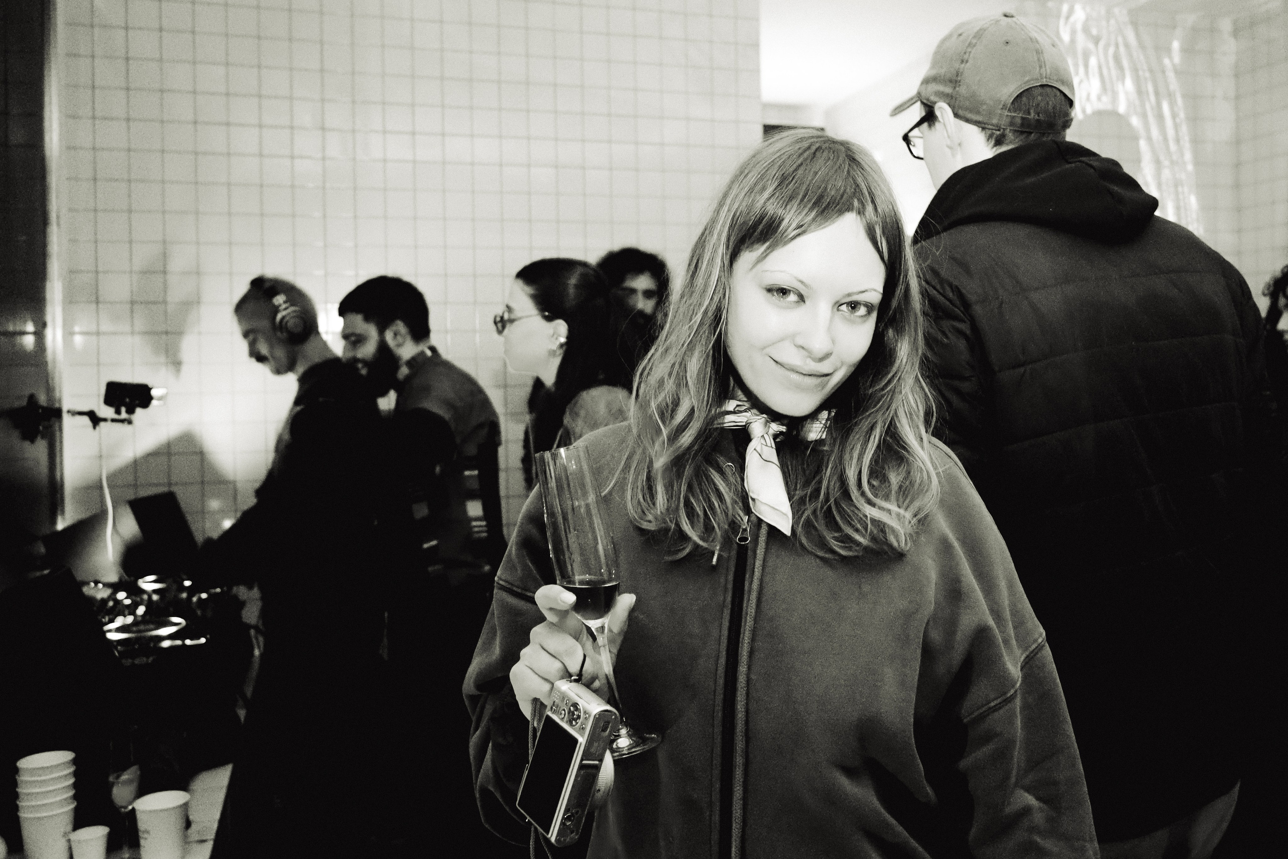 Event reportage (guin salon opening). Asmikiam