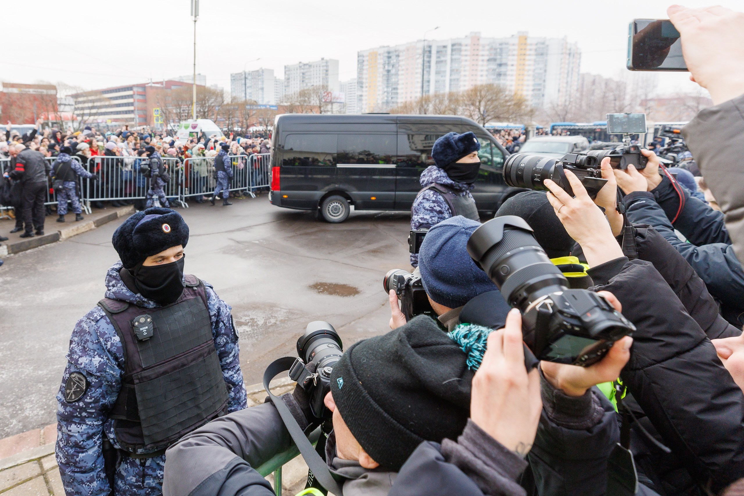 “We will not die under Putin.”. Ilya Vaga