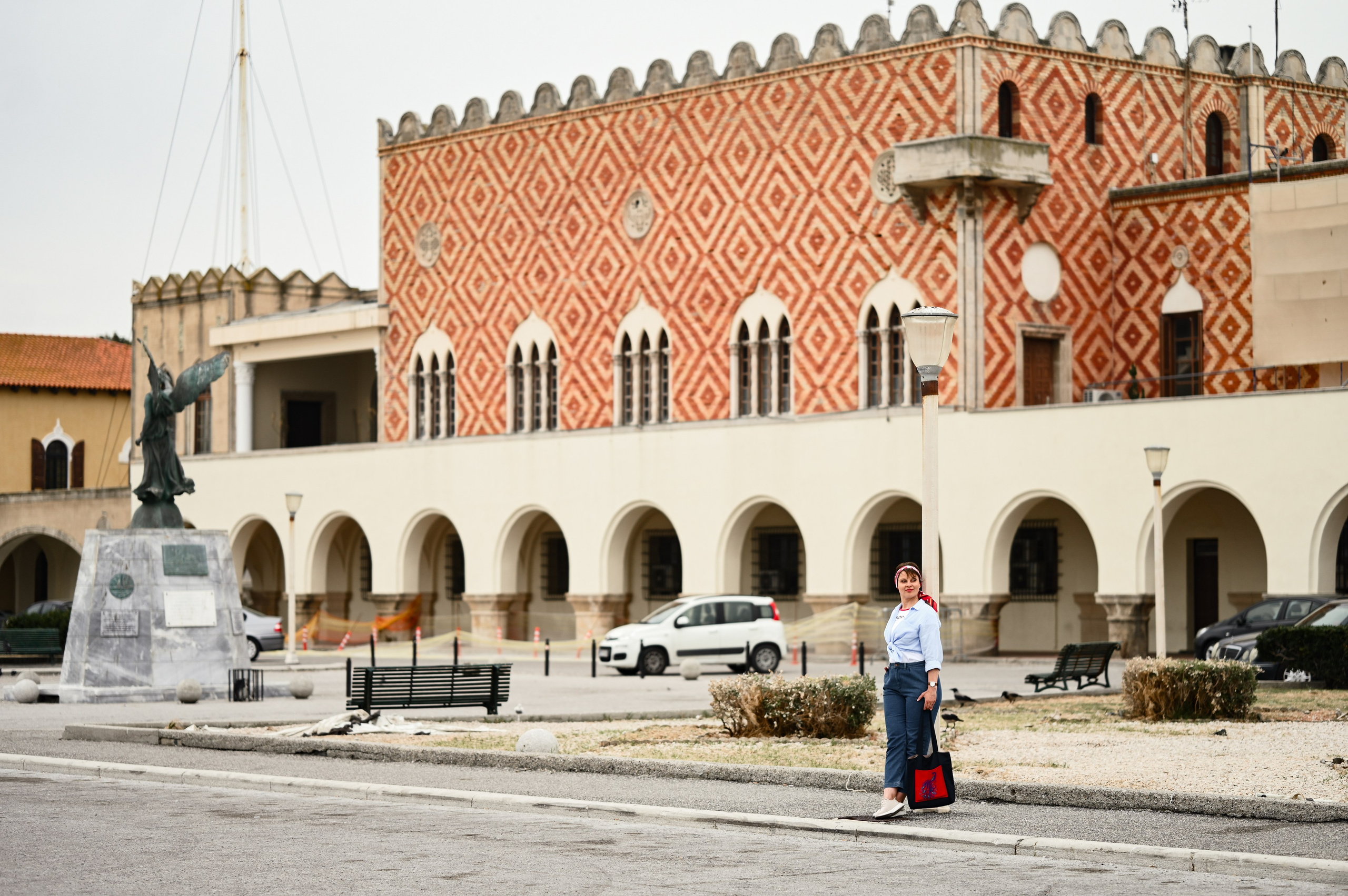 Ηistoric Rhodes photoshoot / Rhodes castle photography. Photographer in Rhodes Island
