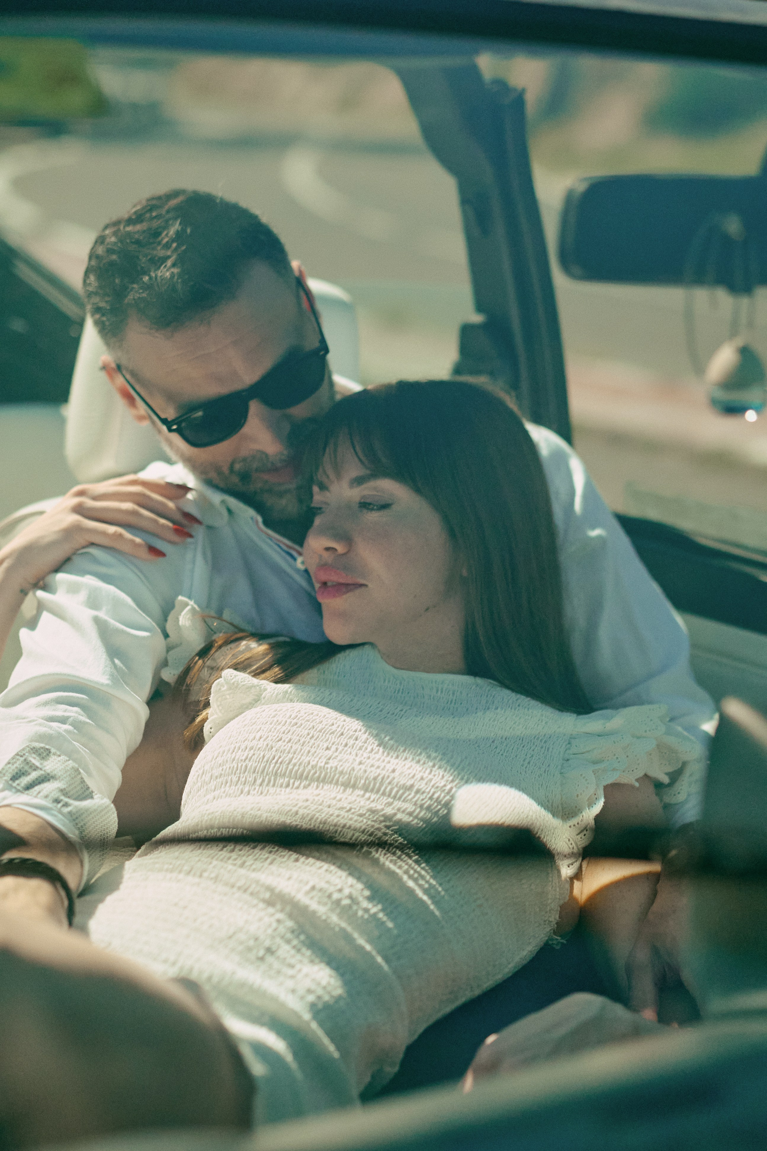 Дорога. Джоан и Елена. Photographer in Barcelona Spain Zhanna Zakharchenko