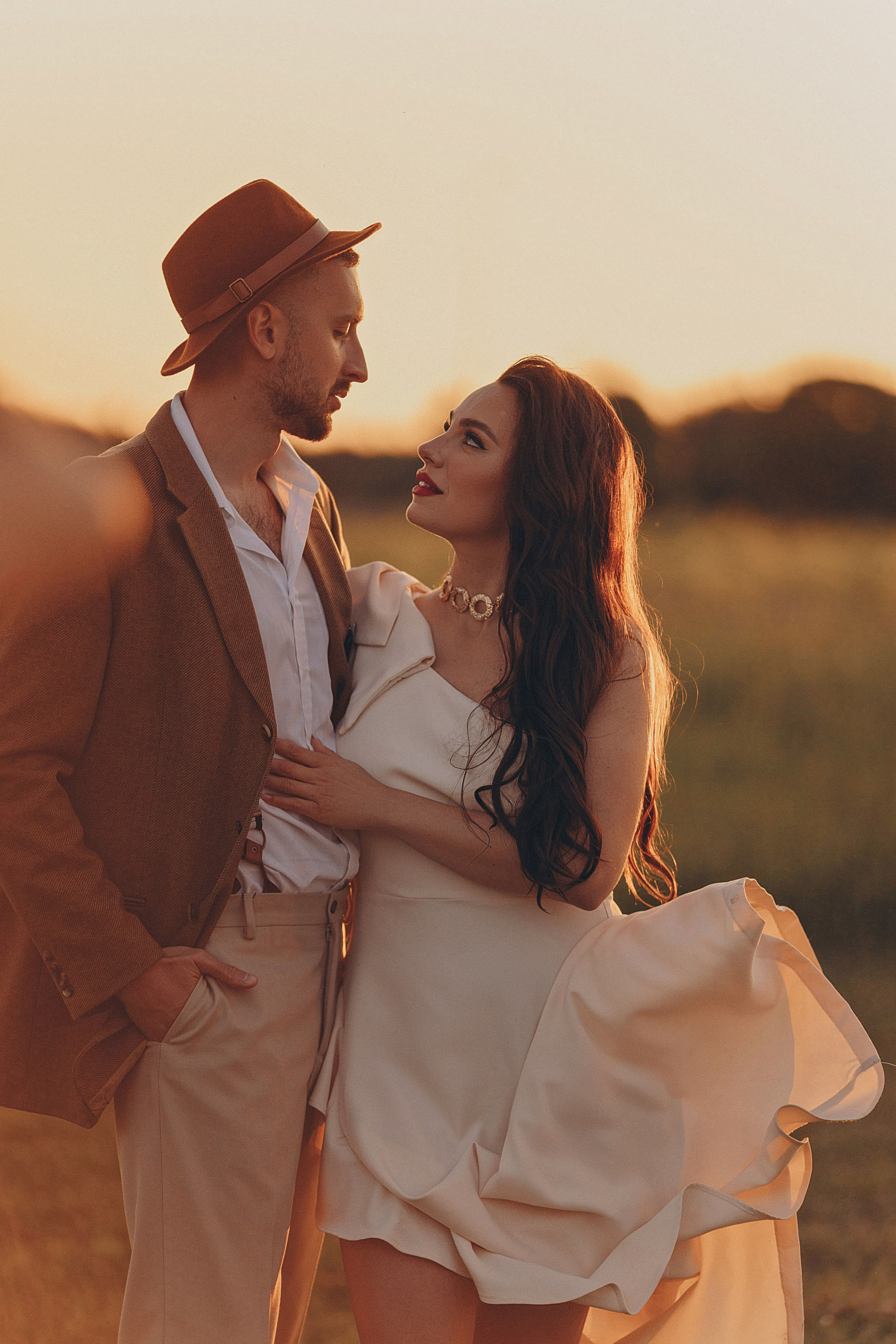 Фотосессия Love Story с самолетом в Таллинне. Фотограф в Таллинне — портретные, семейные и детские фотосессии