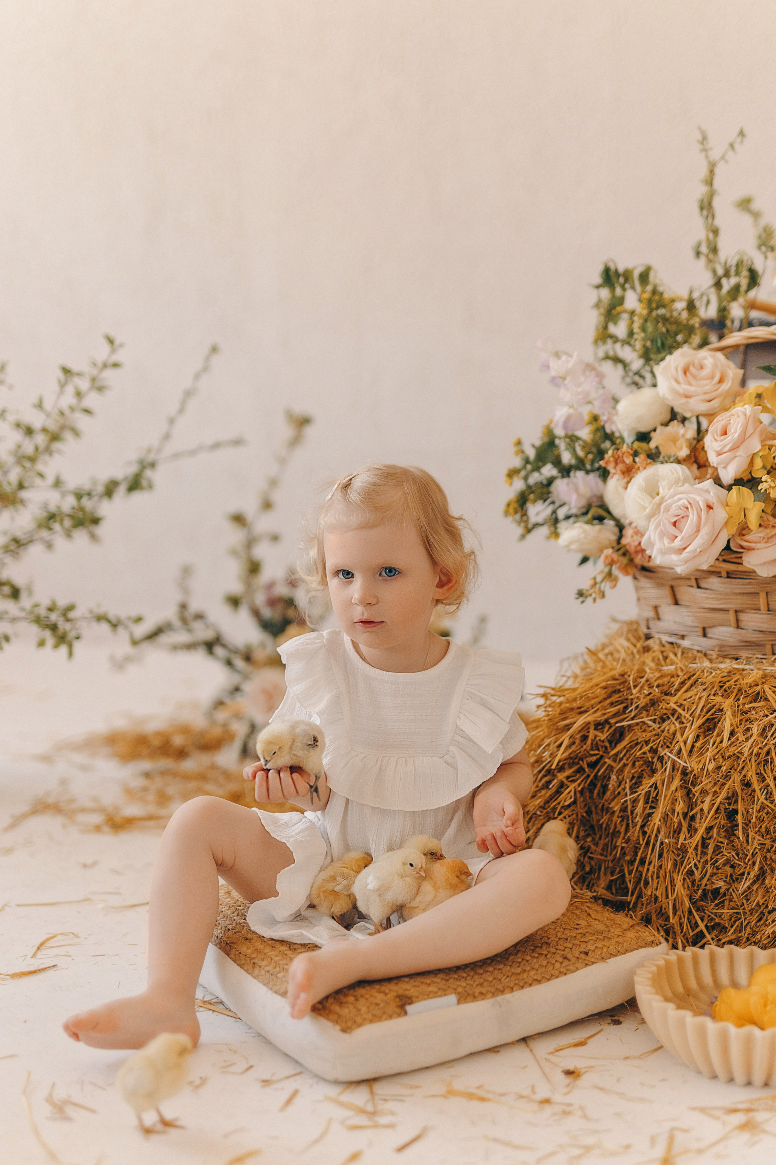 Детский фотопроект с животными в Таллинне. Фотограф в Таллинне — портретные, семейные и детские фотосессии