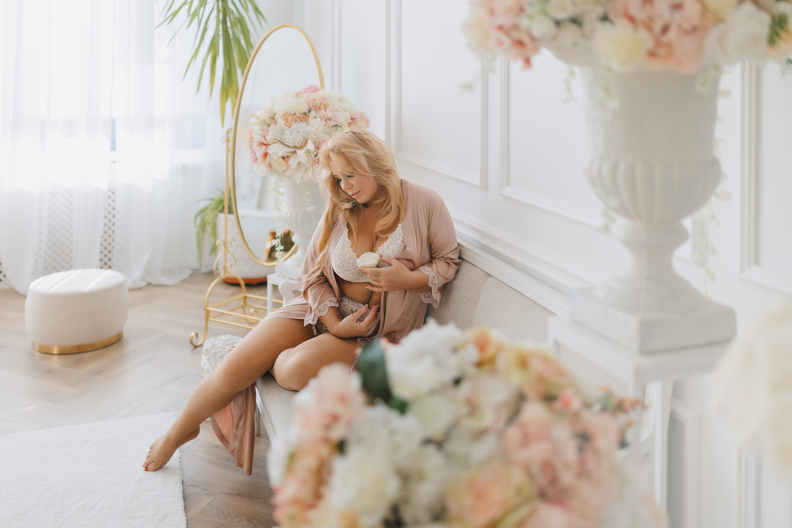 Будуар / ню. Фотограф в Таллинне — портретные, семейные и детские фотосессии