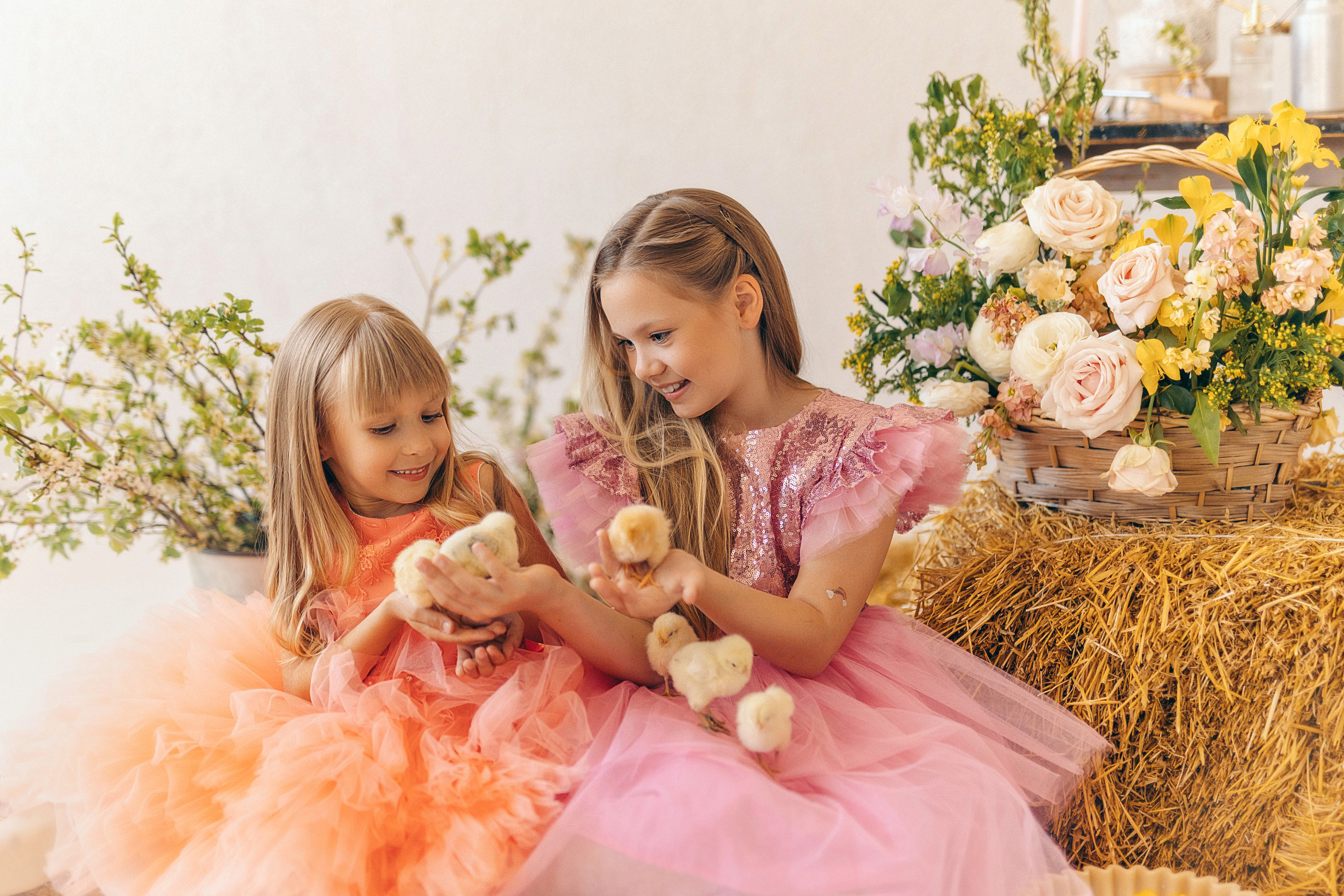 Детский фотопроект с животными в Таллинне. Фотограф в Таллинне — портретные, семейные и детские фотосессии