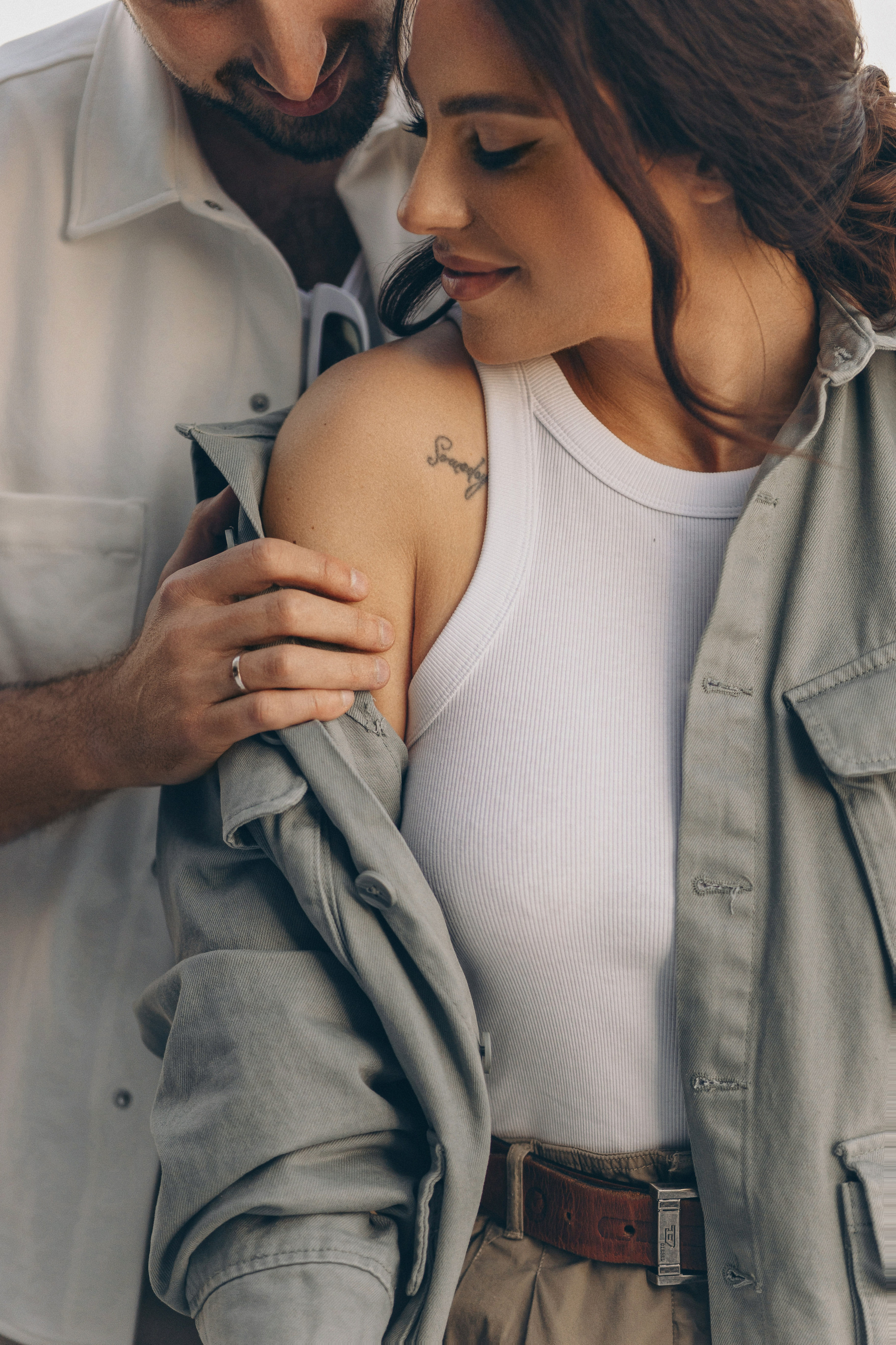 Фотосессия Love Story с самолетом в Таллинне. Фотограф в Таллинне — портретные, семейные и детские фотосессии