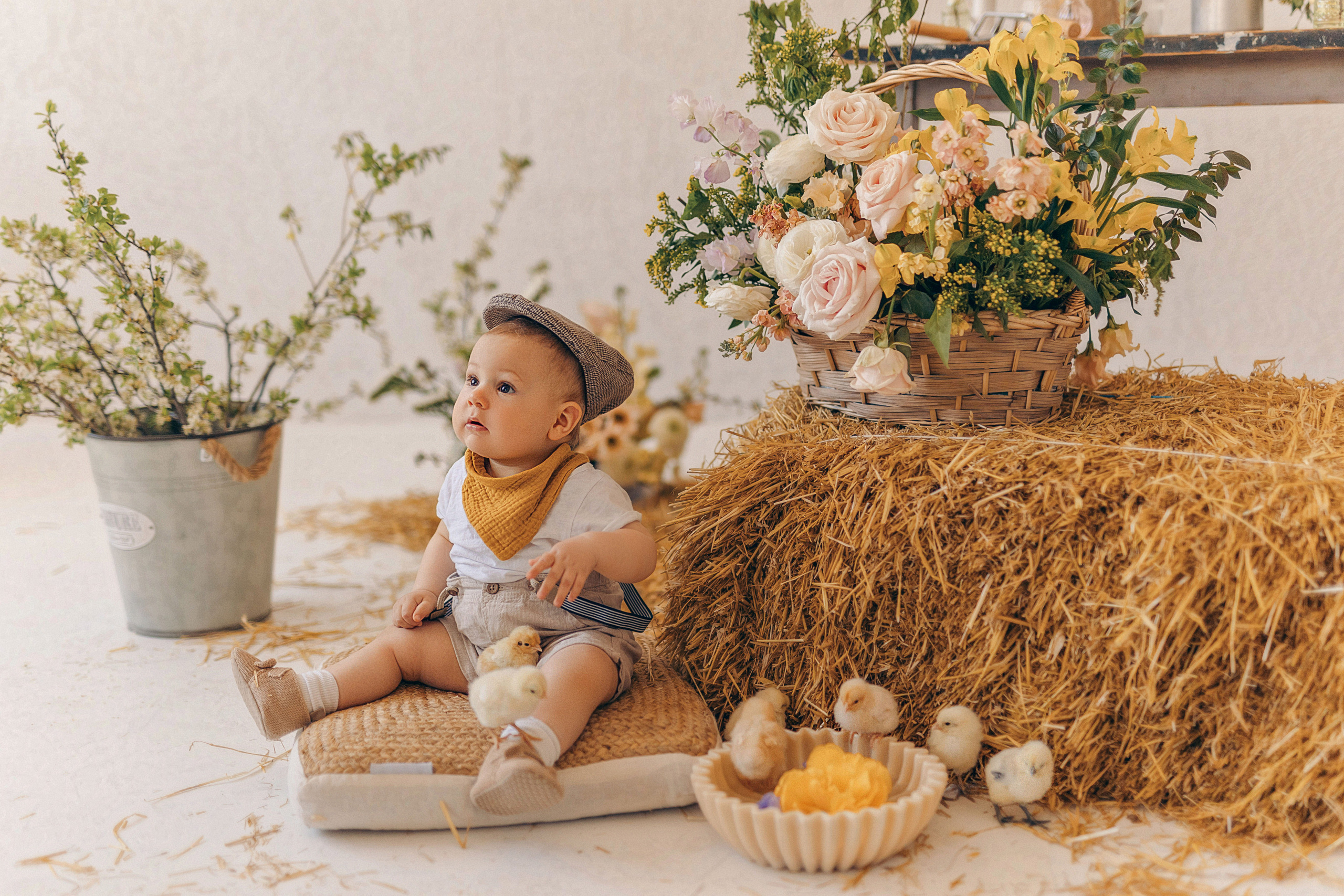 Детский фотопроект с животными в Таллинне. Фотограф в Таллинне — портретные, семейные и детские фотосессии