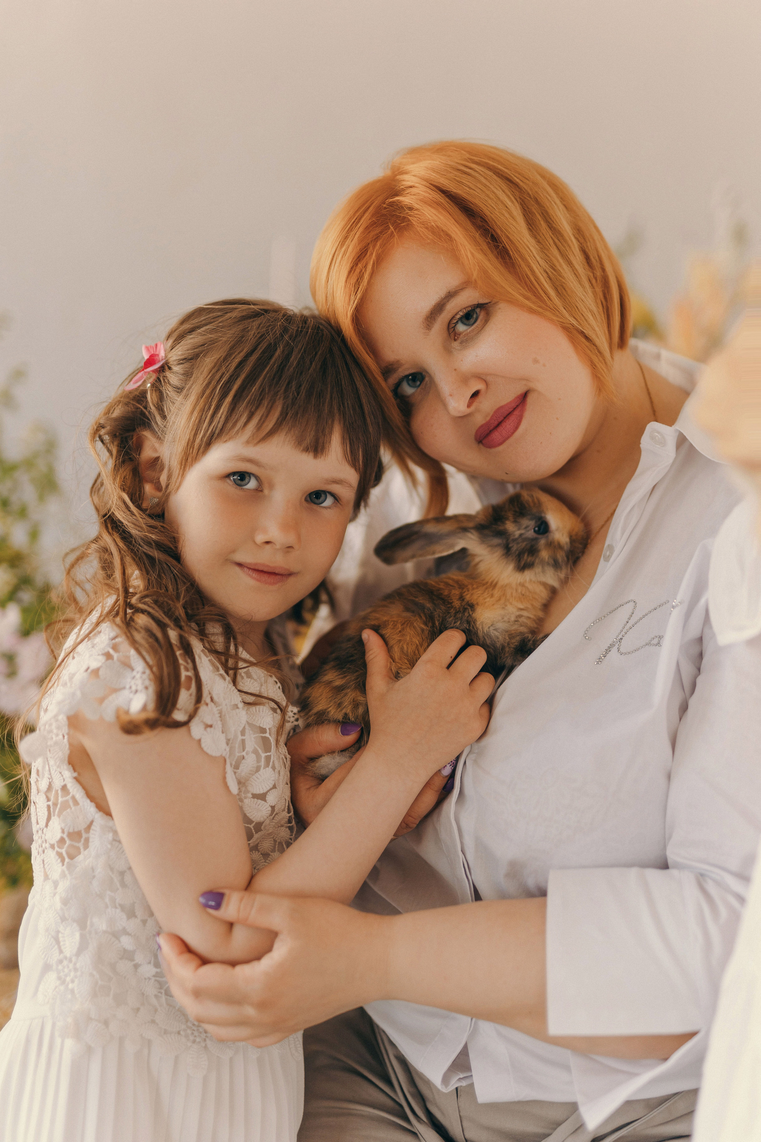 Детский фотопроект с животными в Таллинне. Фотограф в Таллинне — портретные, семейные и детские фотосессии
