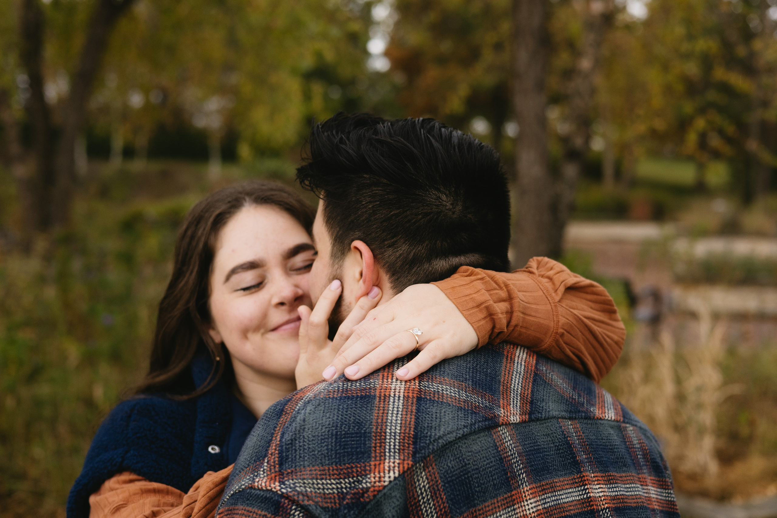 Independence Grove Park Proposal — Illinois Photographer — Margarita Chudinova