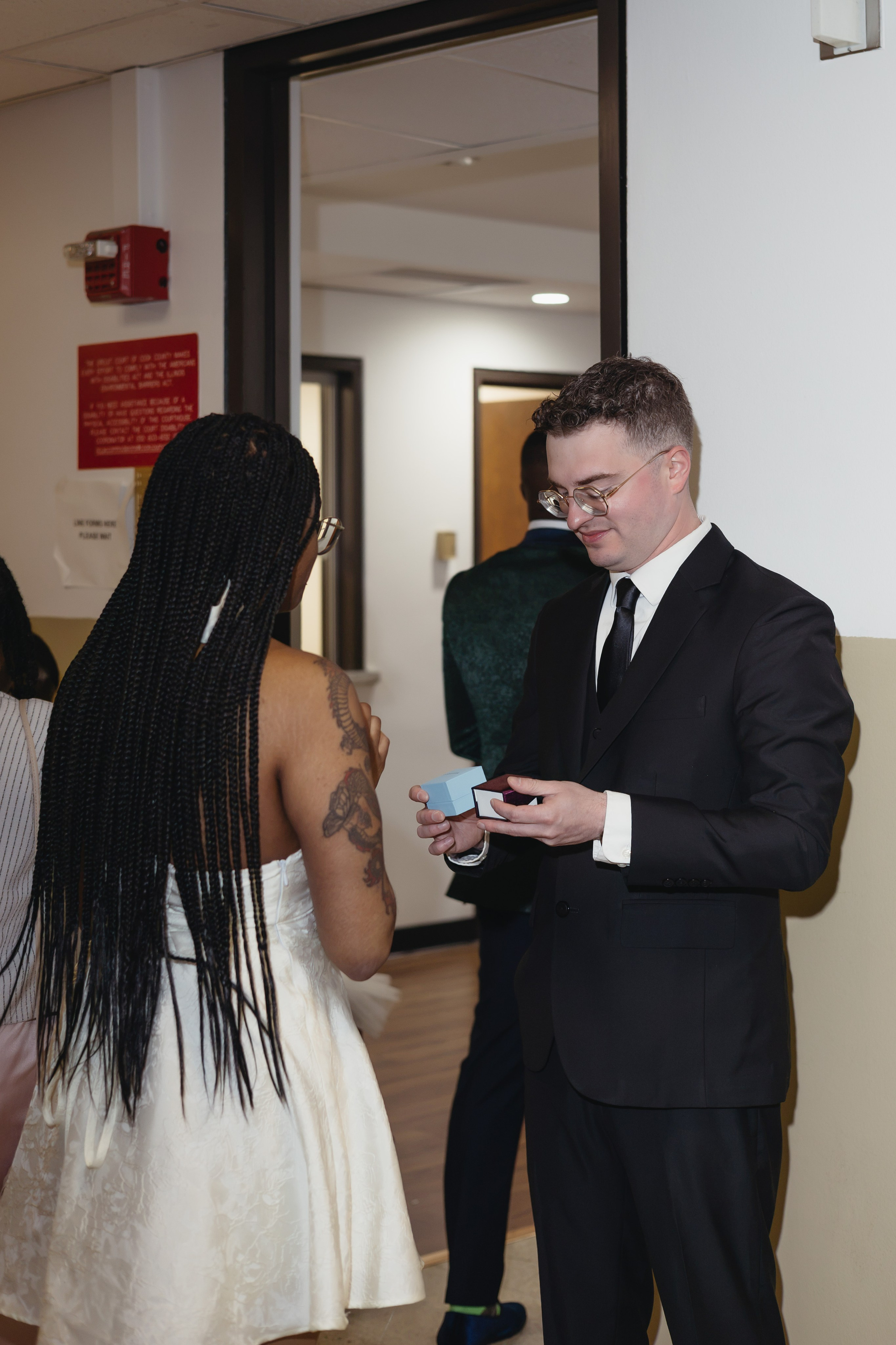 Chicago Courthouse Elopement | Jda & Rich. Chicago Wedding Photographer | Margarita Chudinova