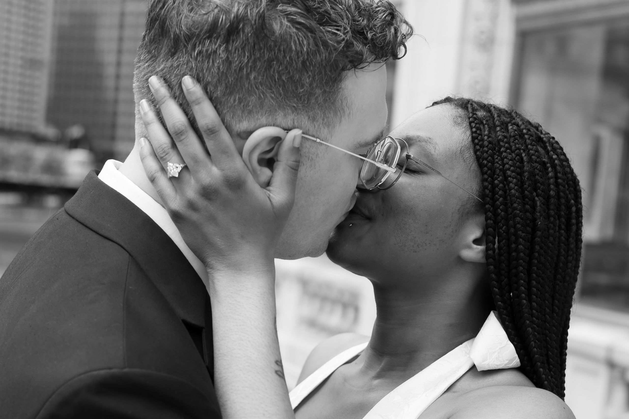 Chicago Courthouse Elopement | Jda & Rich. Chicago Wedding Photographer | Margarita Chudinova