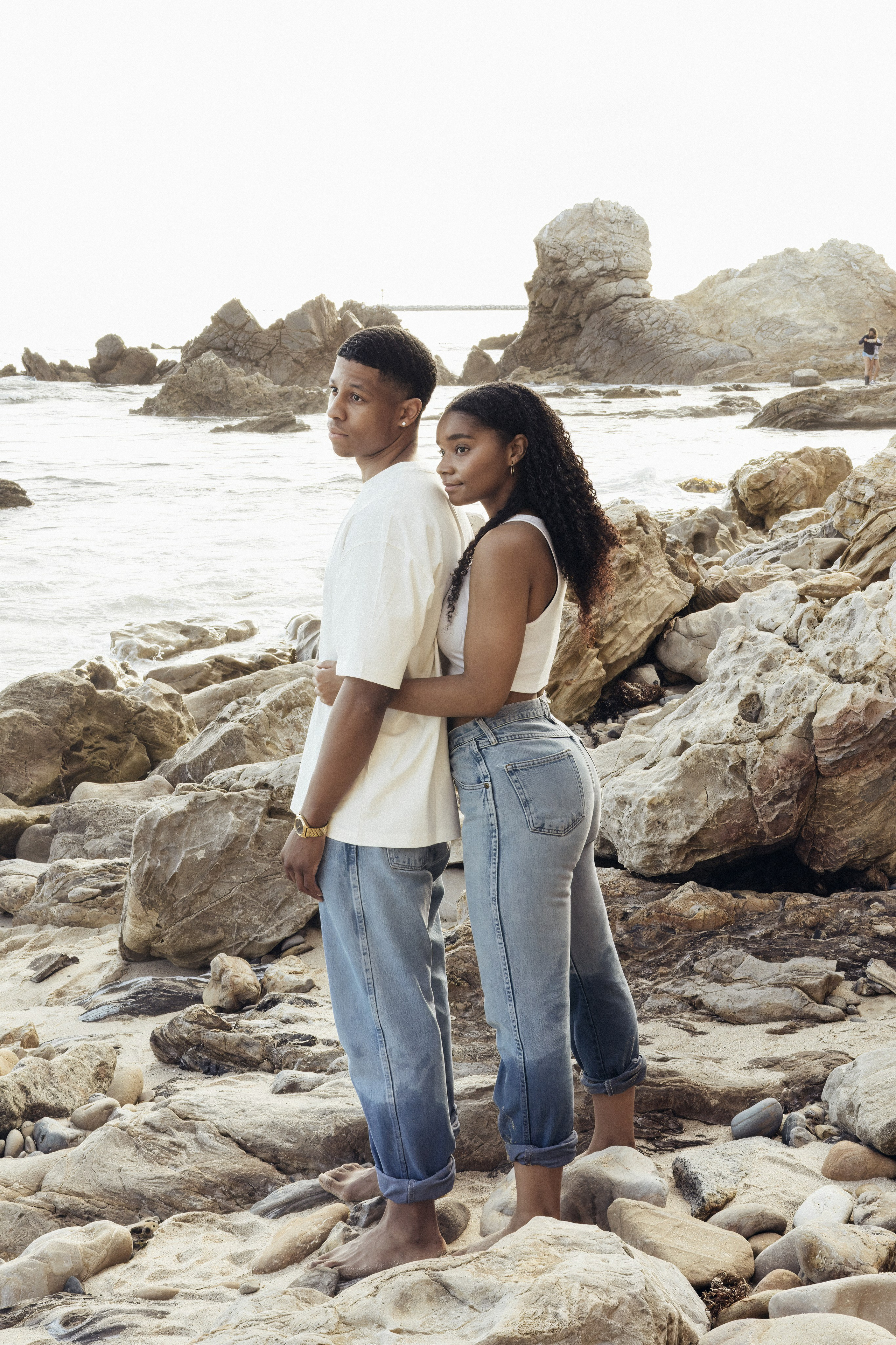 Sunset Beach Couples Session — Margarita Chudinova Photographer