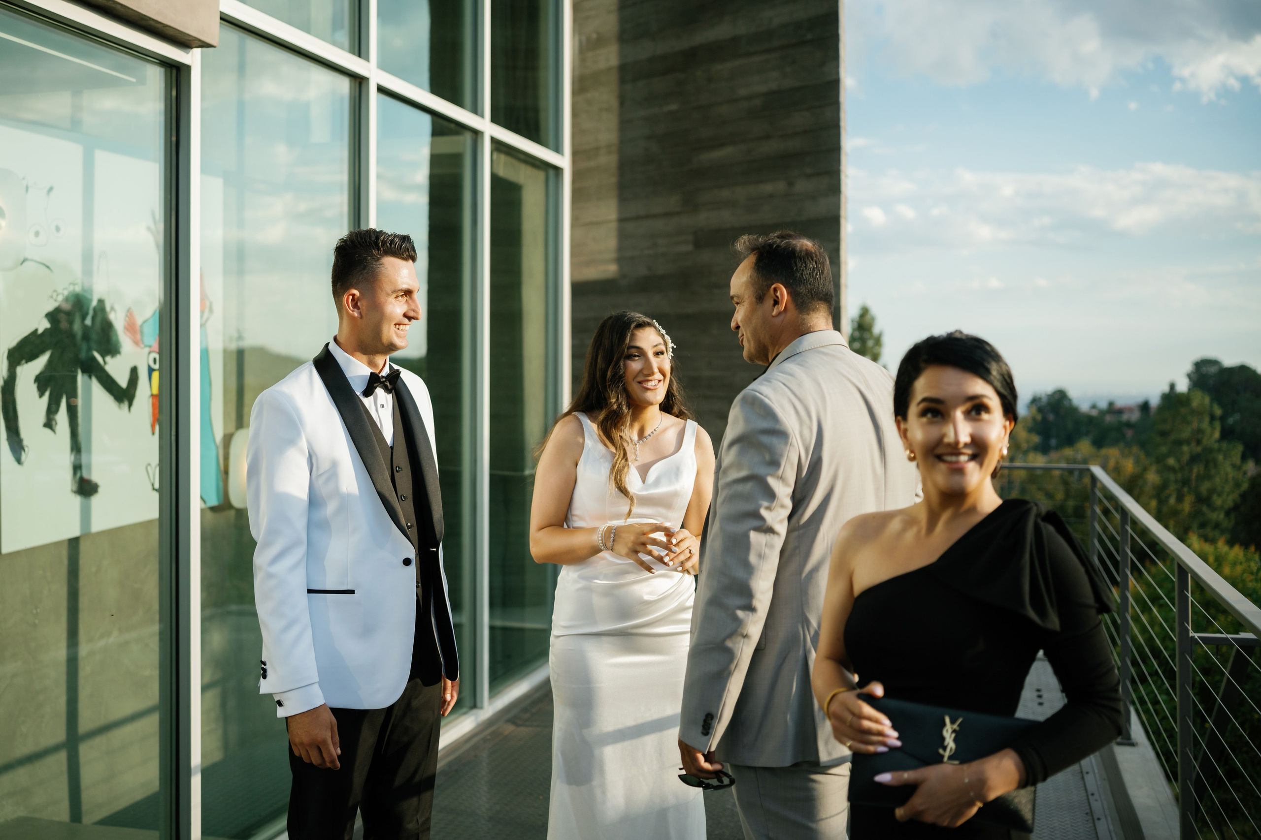 Wedding at the Hollywood Sign Venue, Los Angeles, California. Wedding Photography & Videography Team in California, Los Angeles, San Francisco, San Diego and Travel