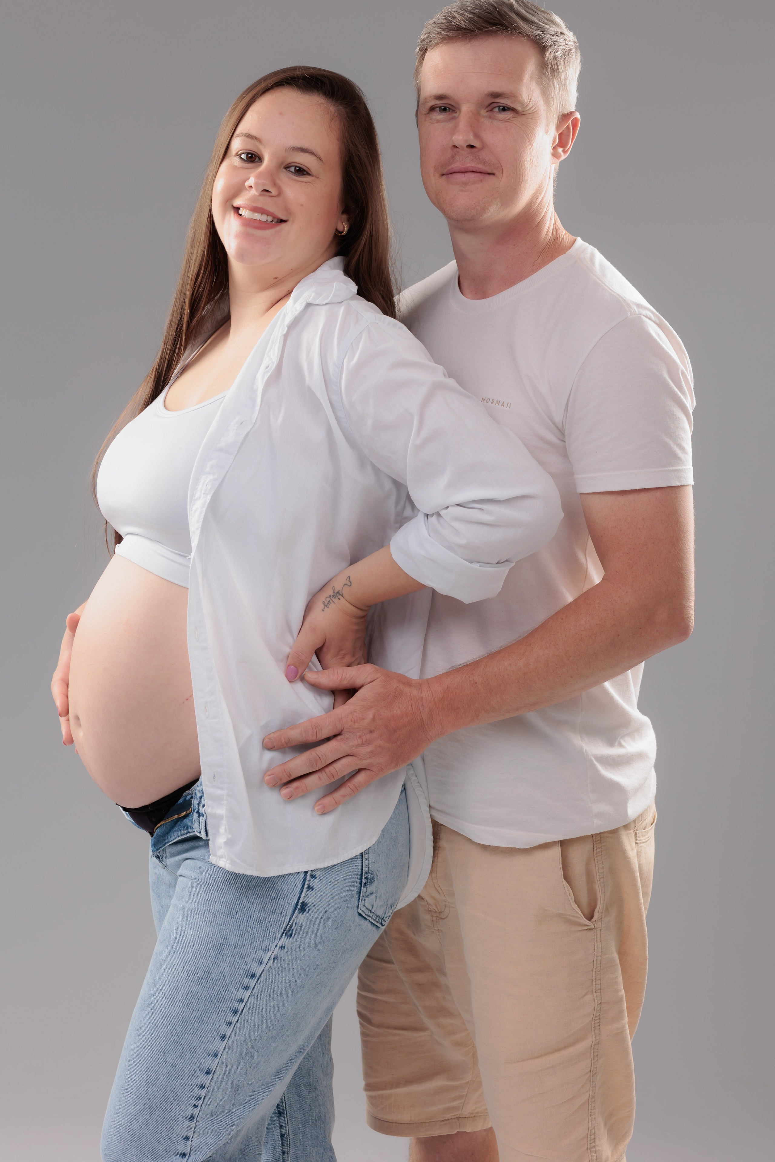 Fotografia gestante profissional em Indaial Timbó e Blumenau