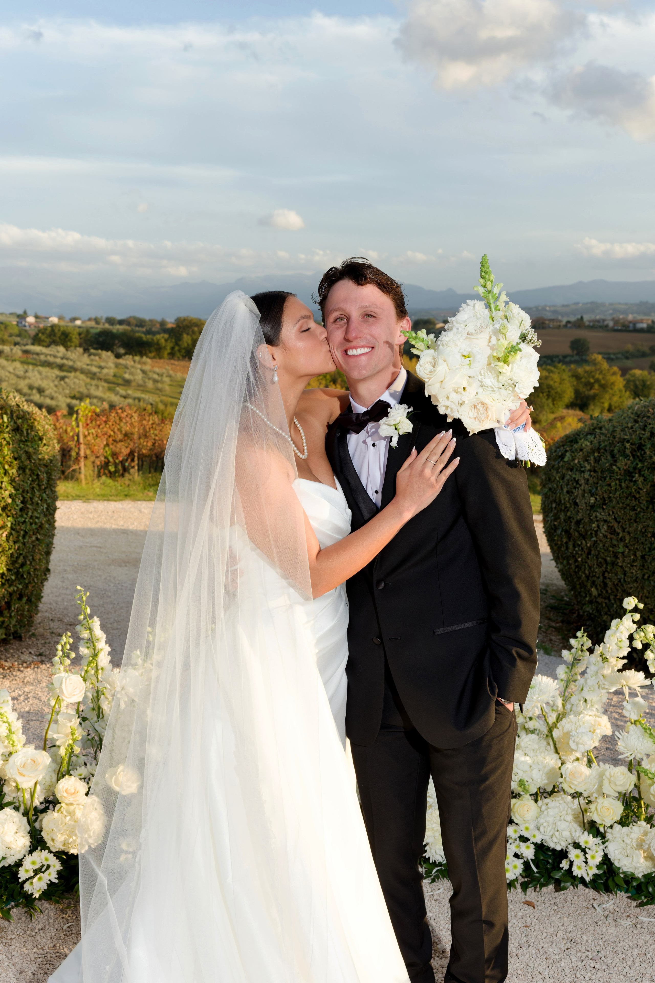 Wedding at Fonte Sala, Umbria