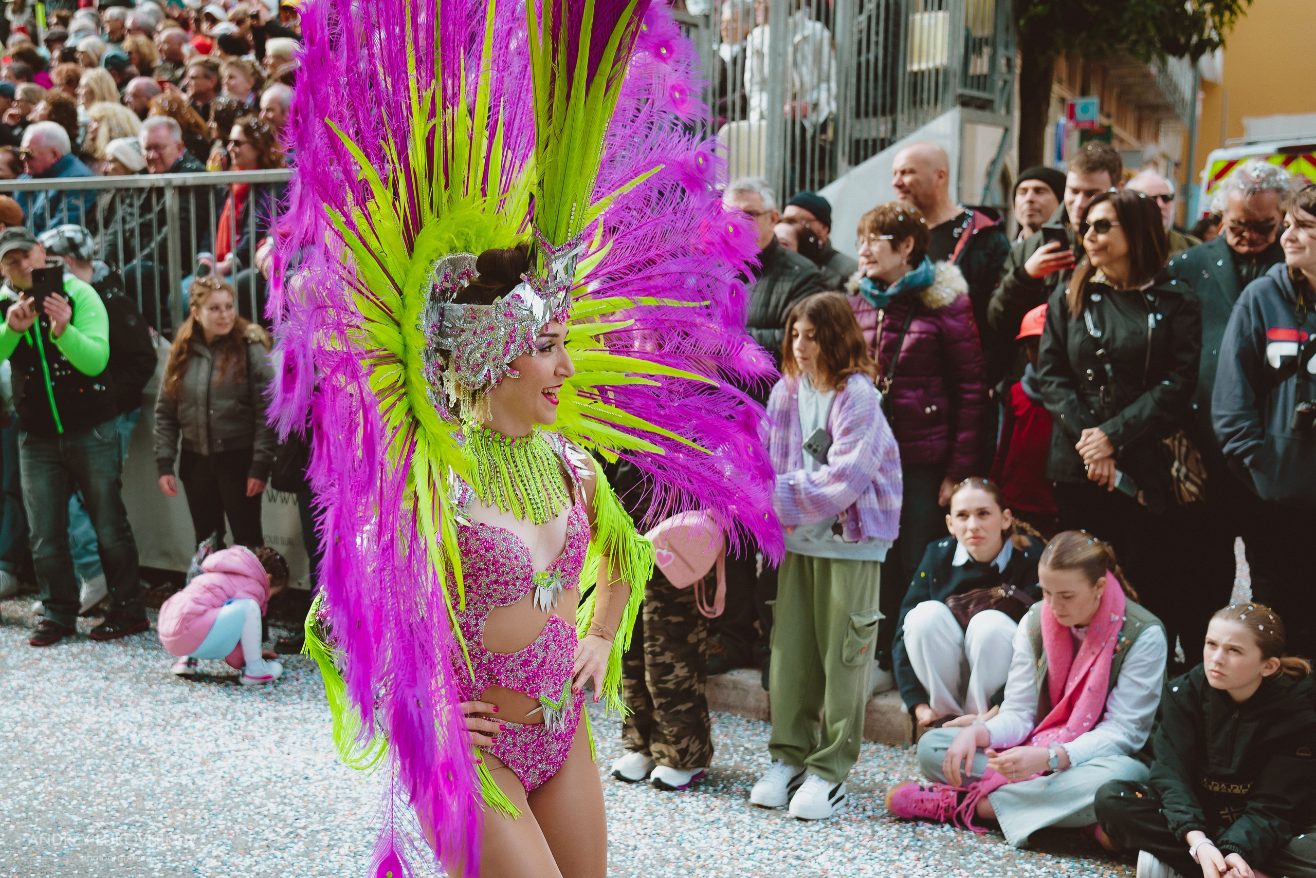 Photographer for visiting festivals and carnivals in Europe — Reportage from Menton, France