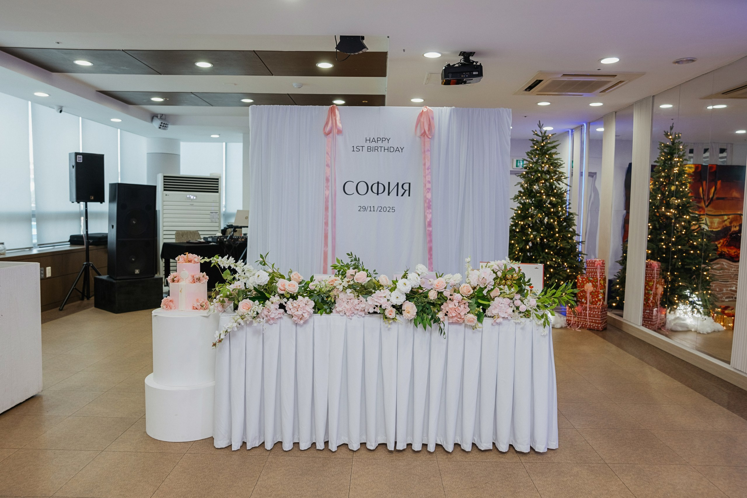 Утренний столик. Студия декора «Нарния»