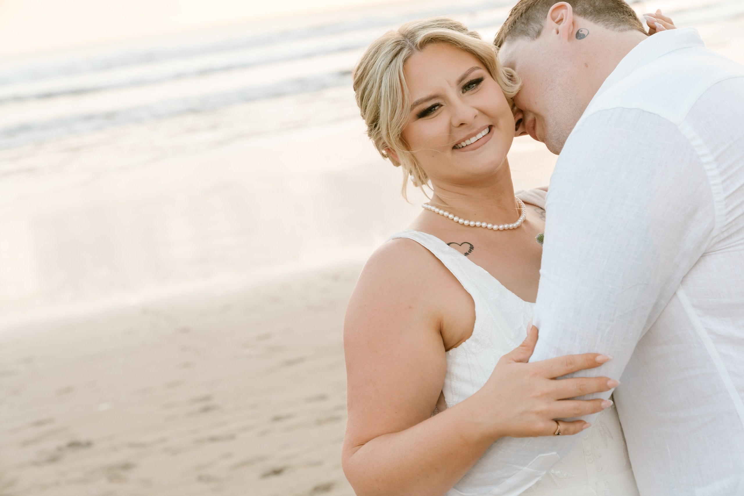 Ethan & Alyshia. Female Photographer in Bali