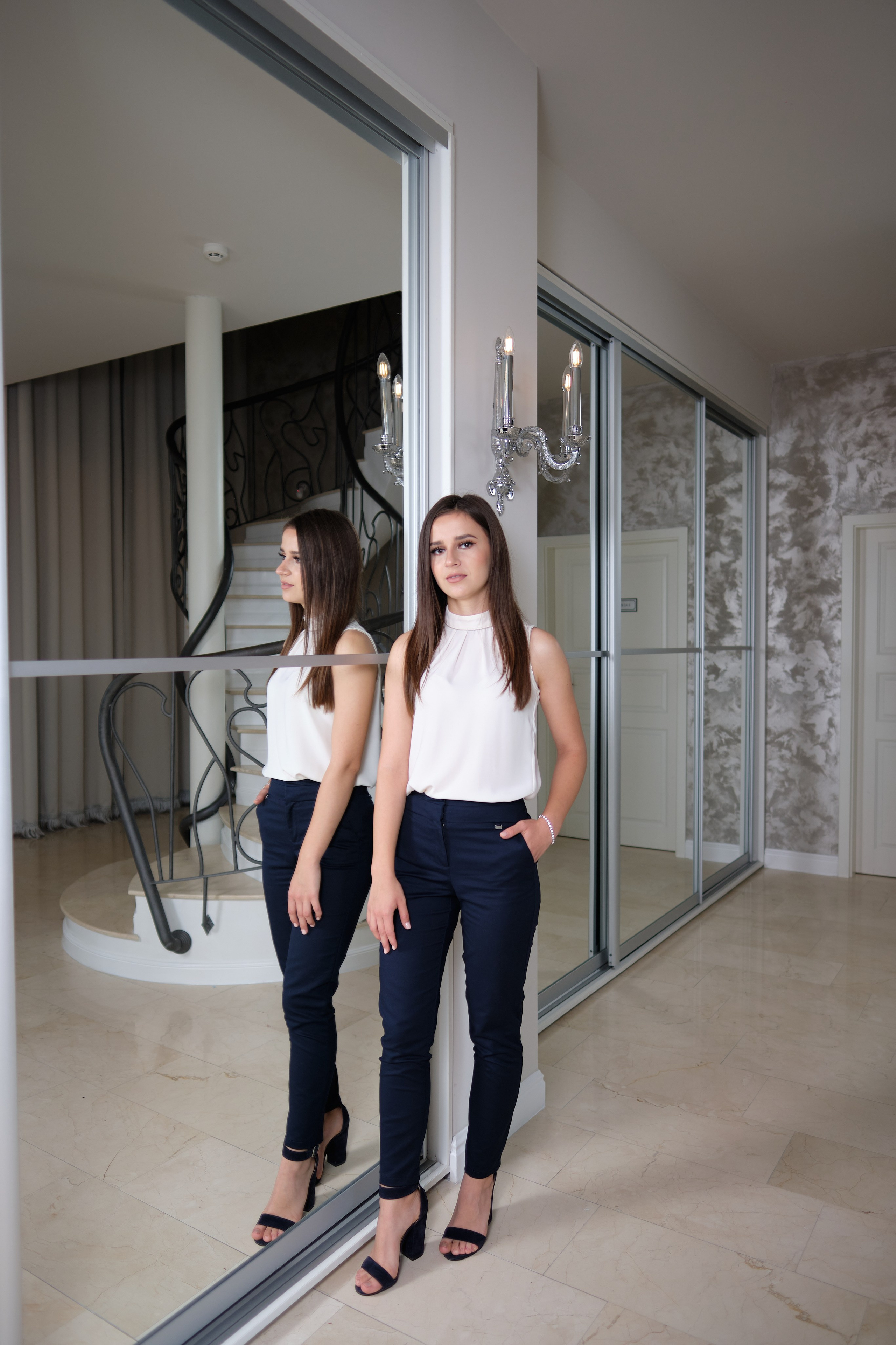 Sesiune foto portret — Eliana. Pagina principală