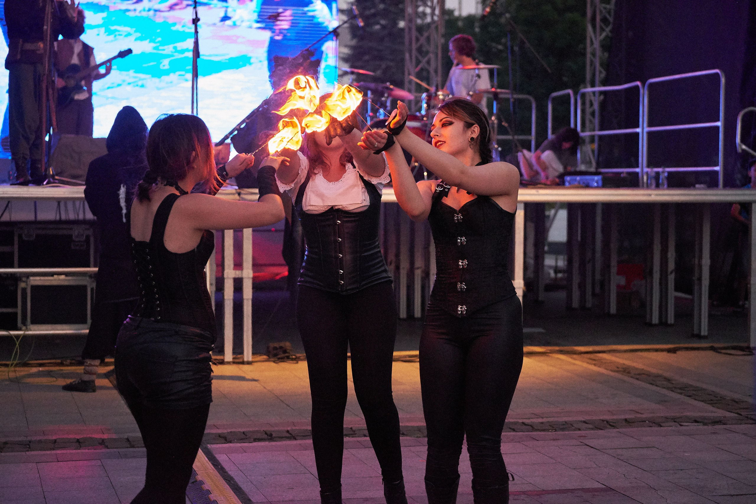 Peregrinii la Custom Reșița Festival, 2018. Pagina principală