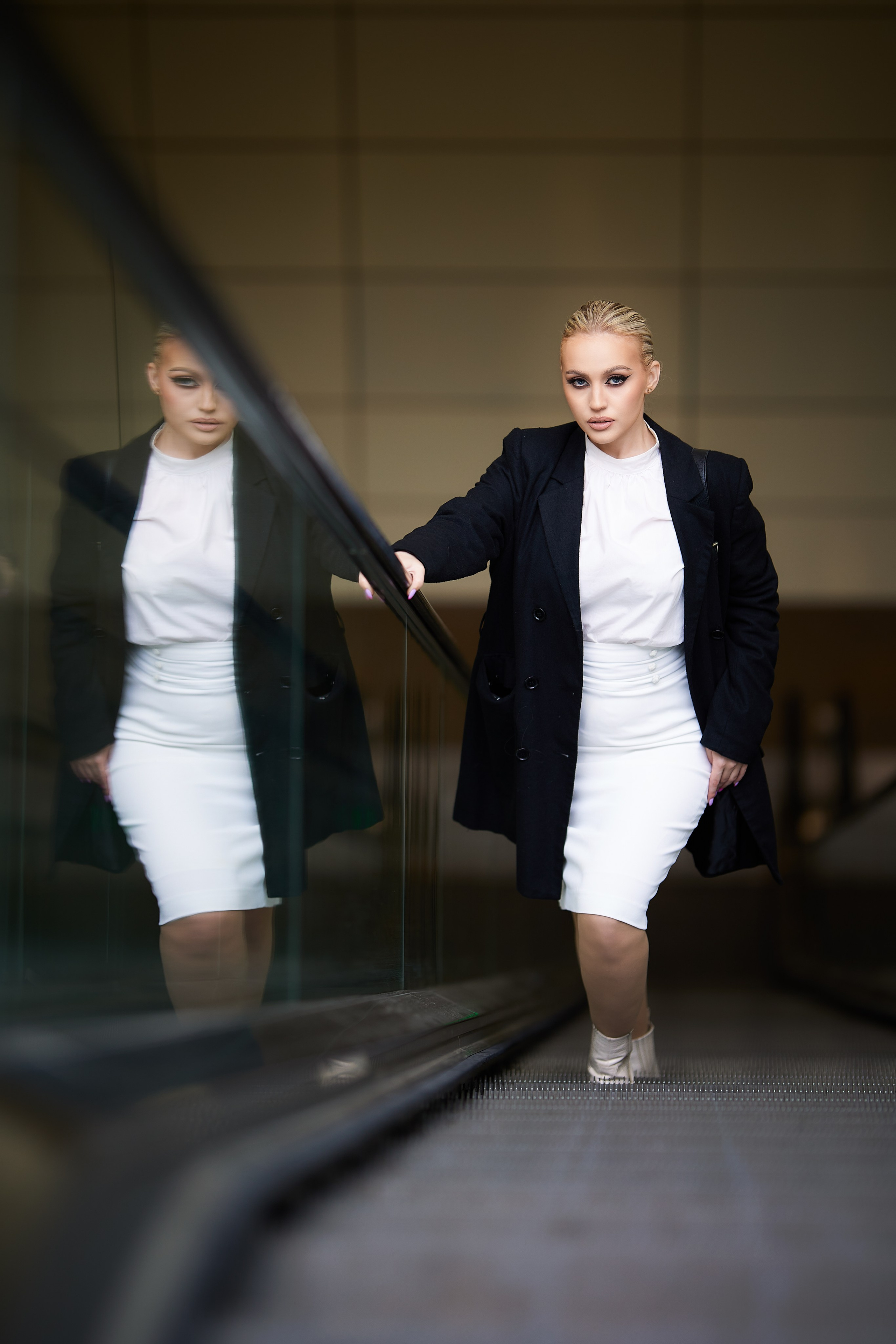 Sesiune foto portret — Diana. Pagina principală