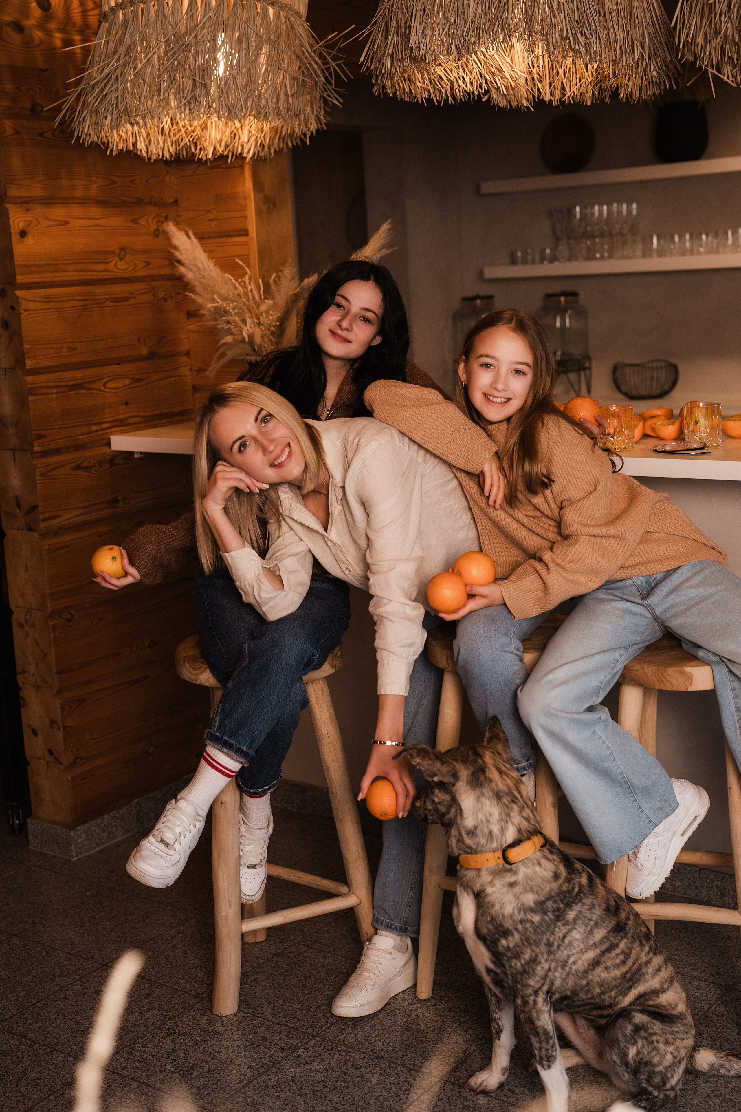Three Hearts. Family, conceptual women portrait photograher in Geneva, Switzerland