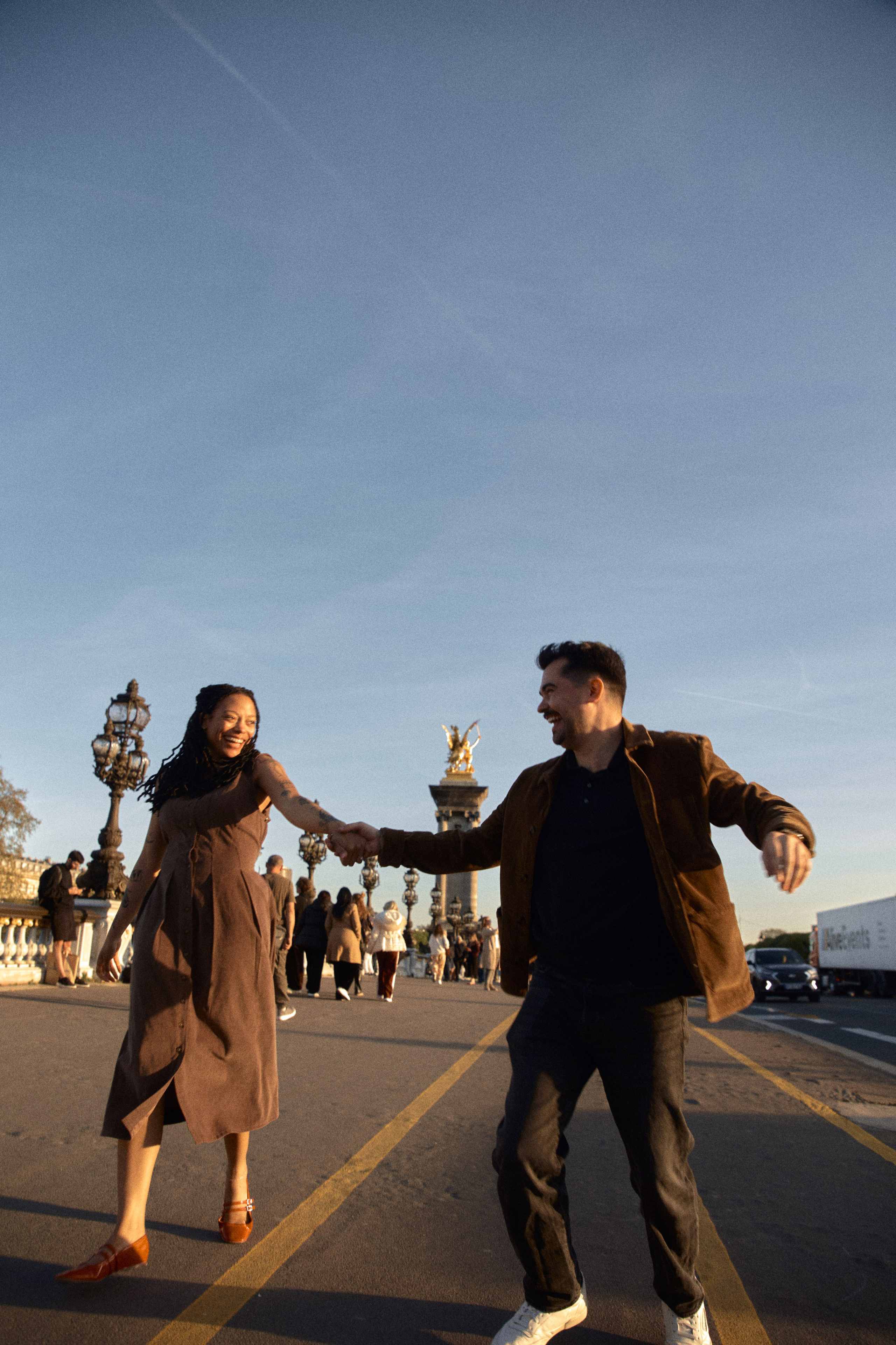 Johny & Alexa. Fotógrafa en París