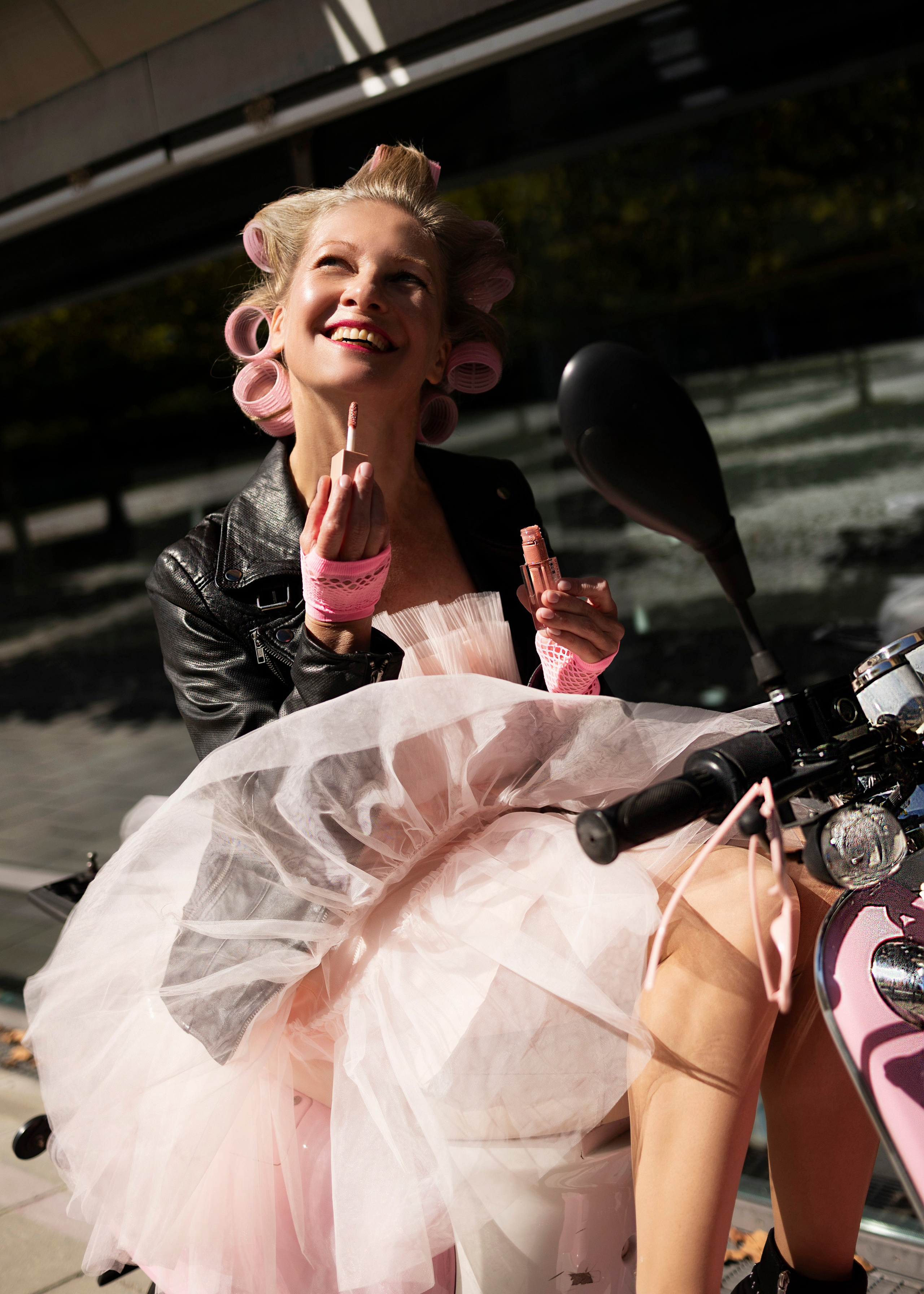 Scooter Shooting. Photographer in Munich