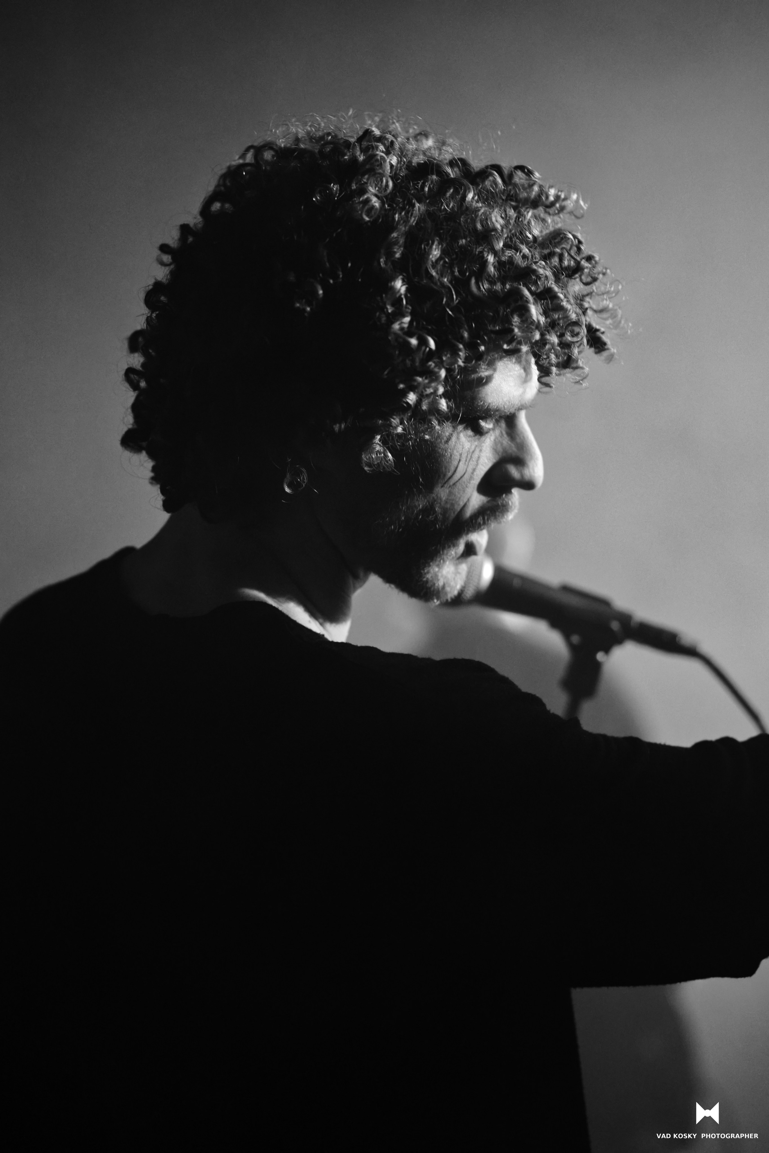 A tribute to Ozzy Osbourne — Gagarin TLV 13.12.25. Vad Kosky Photographer