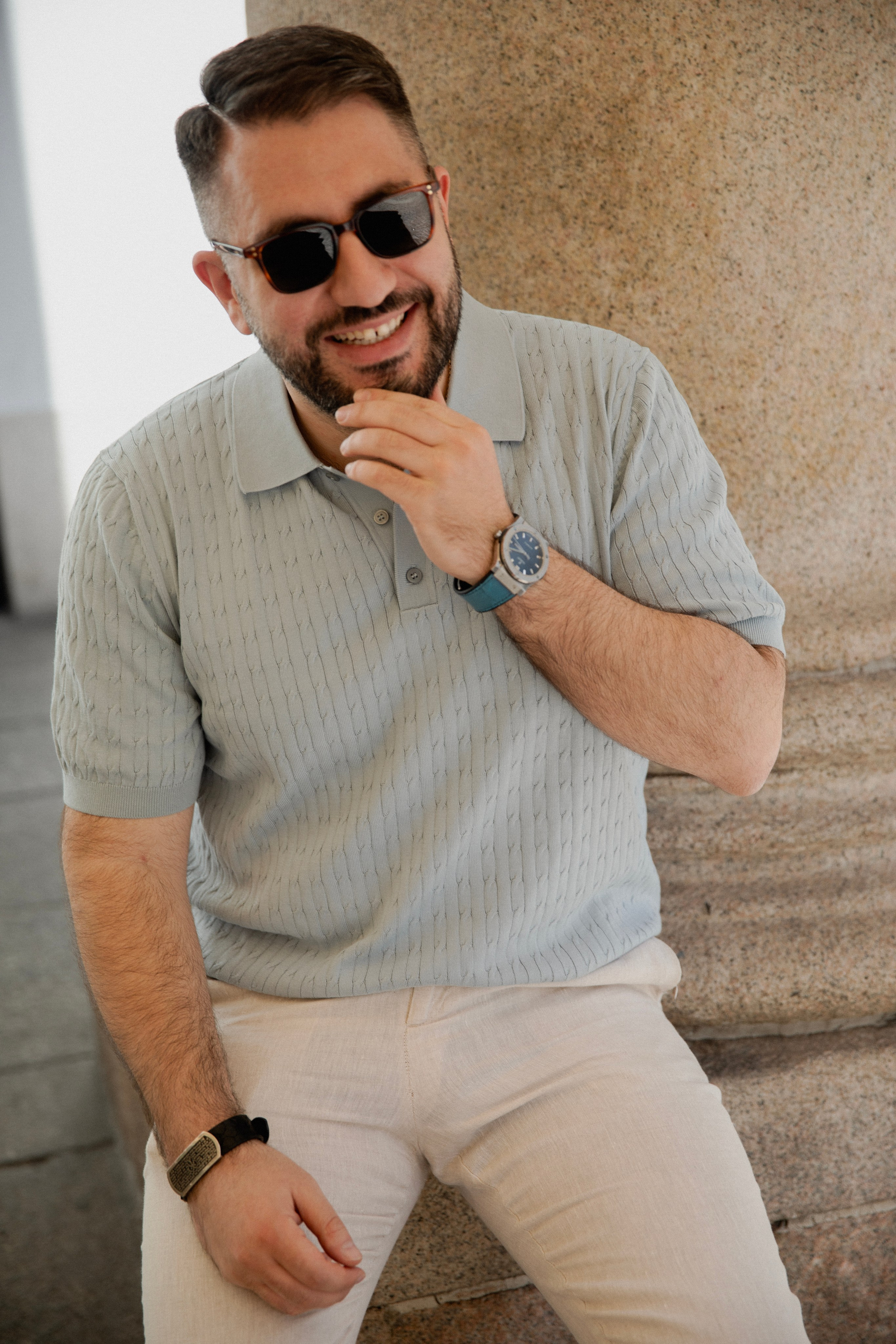 Portrait photoshoot in Milan