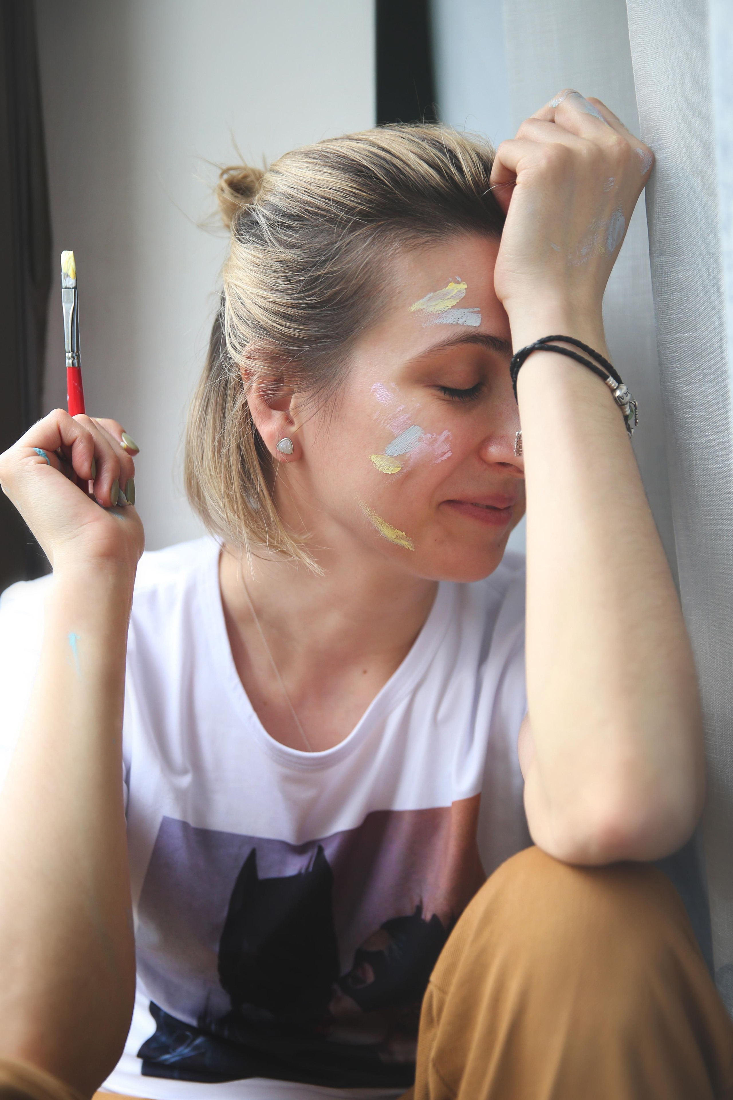 Диана. Фотосессия художника. Фотограф Ольга Филимонова