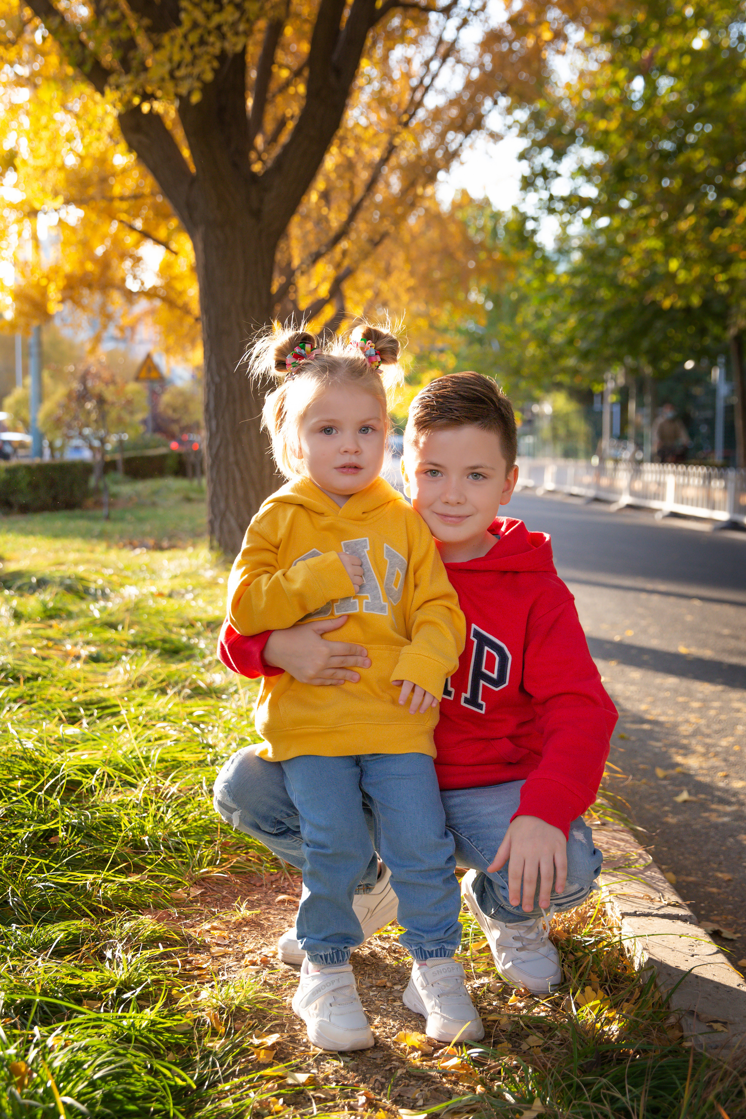 Любовь и ее крошки. Фотограф Ольга Филимонова