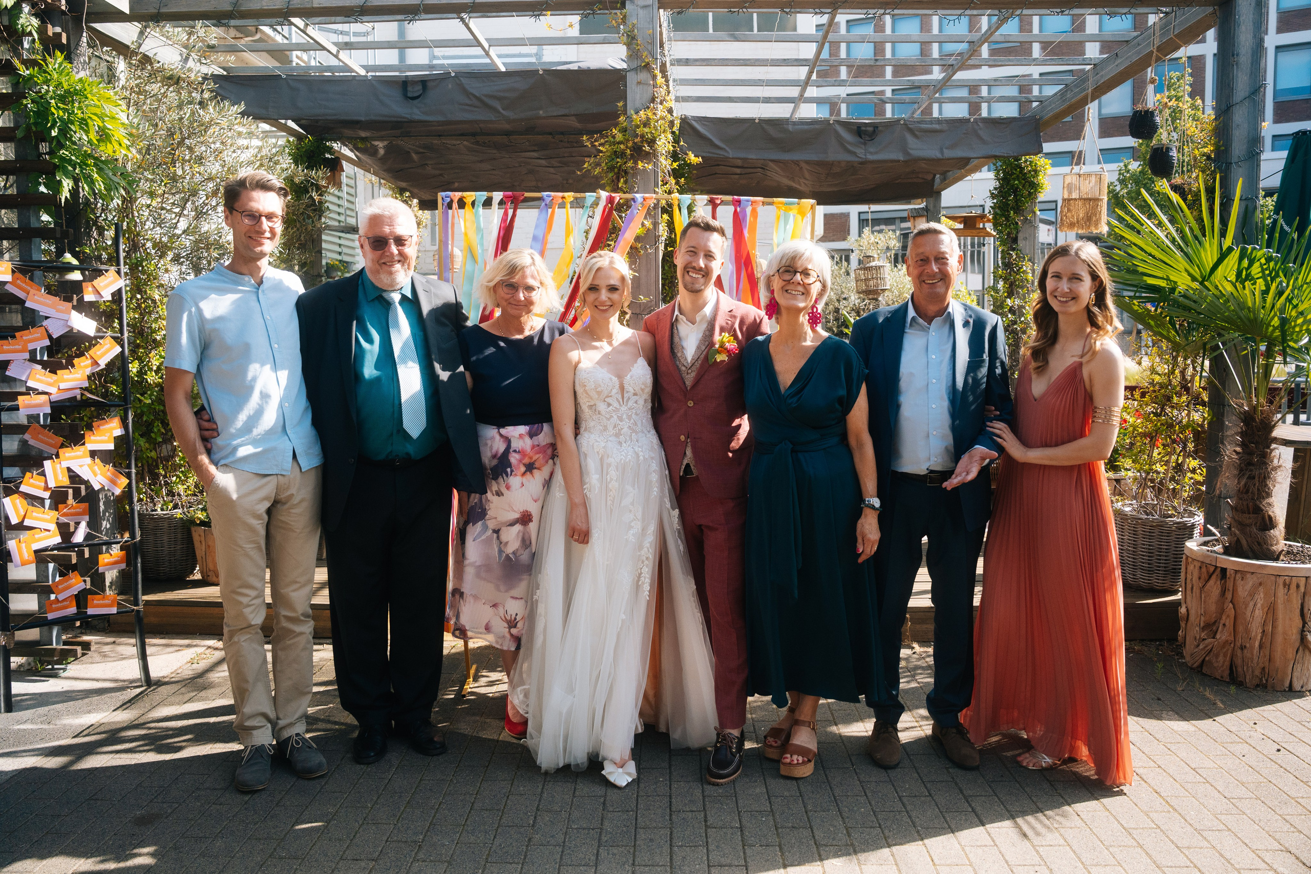 Mona & Tim. Hochzeitsfotografin in Deutschland