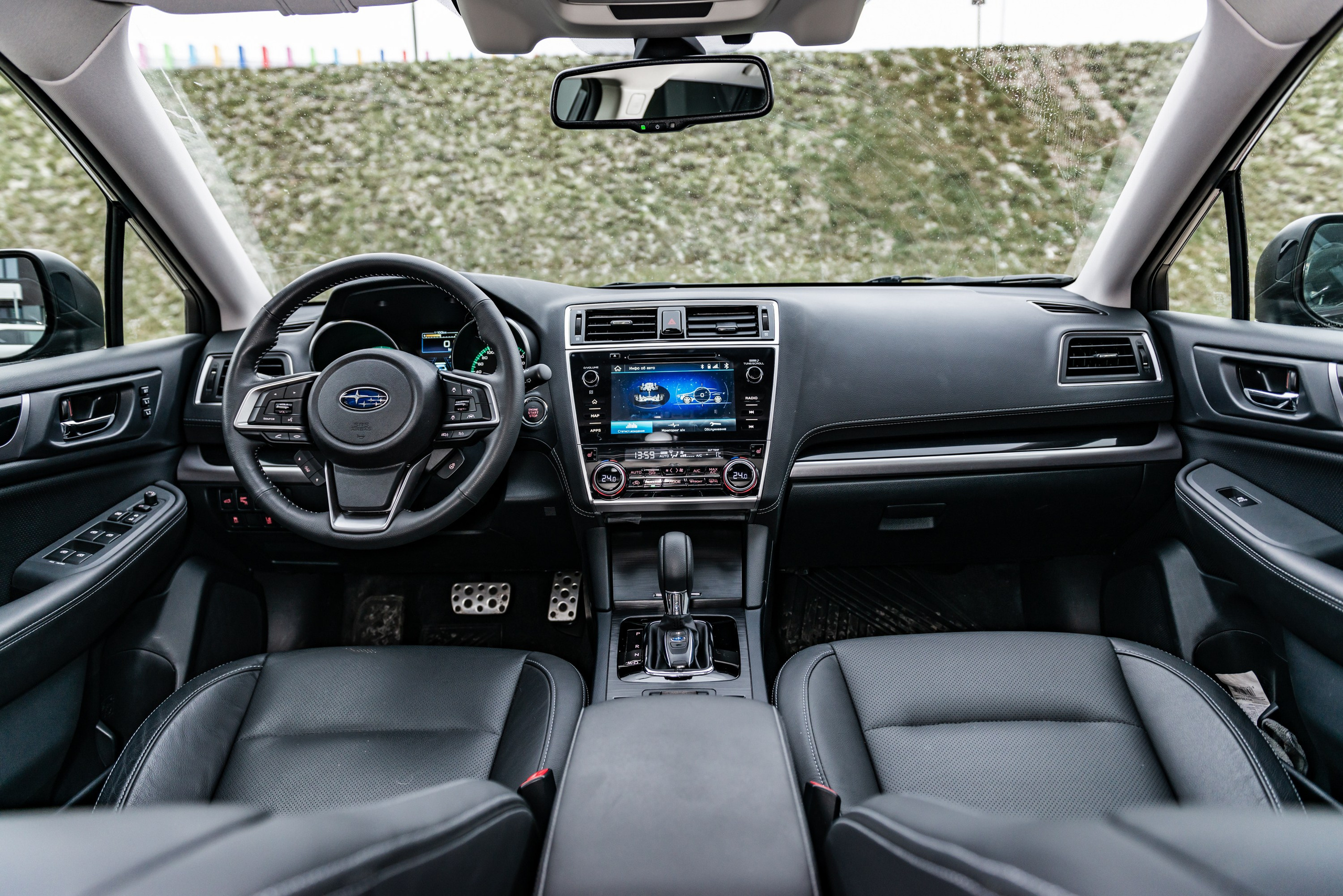 Автомобильная фотосъемка Subaru Outback Black Line. FOTÓGRAFO MÉXICO QUINTANA ROO