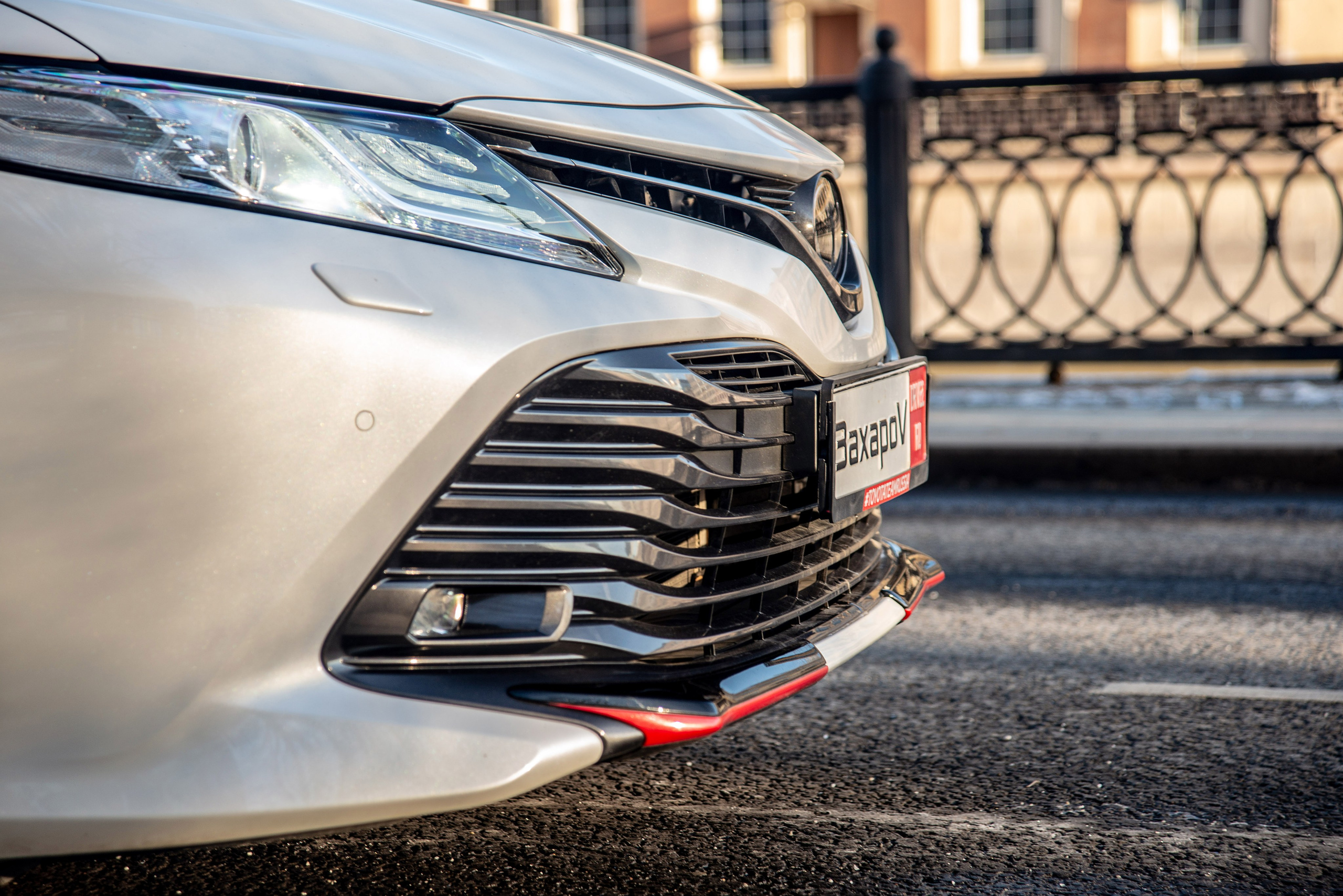 Фотосъемка автомобиля Toyota Camry. ФОТОГРАФ МЕКСИКА КИНТАНА-РОО