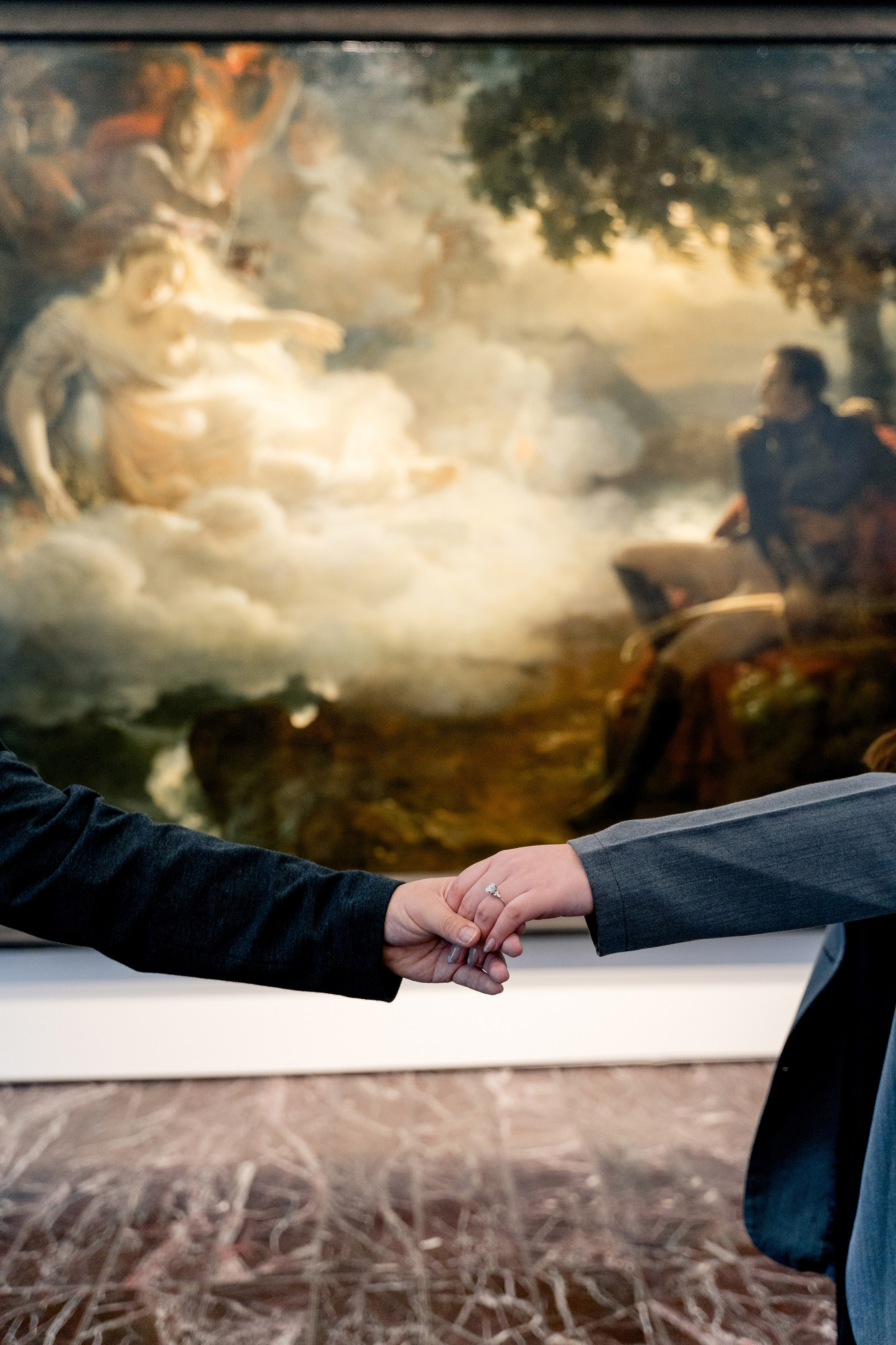 Love story Louvre Abu Dhabi. Фотограф в Абу Даби Марина