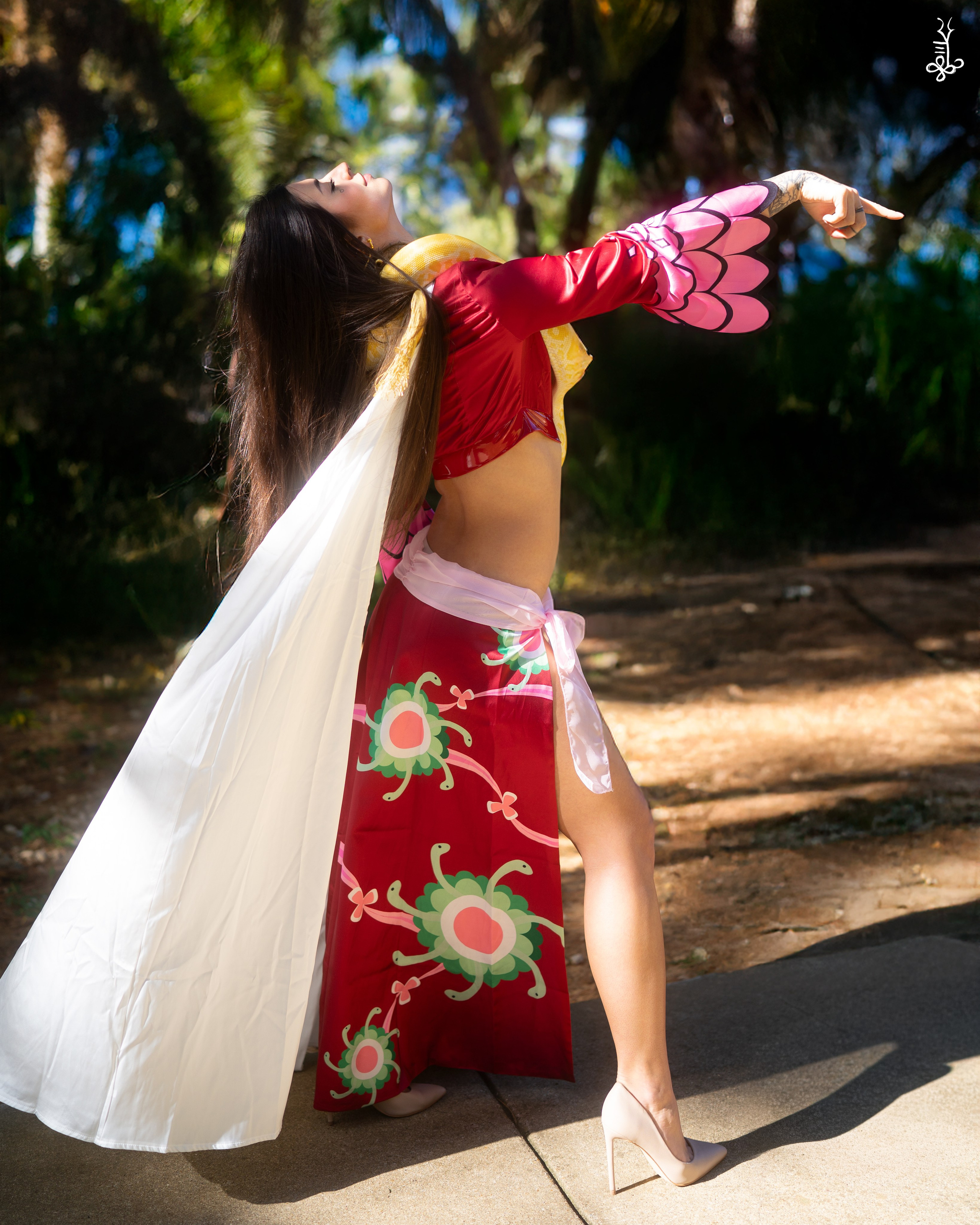 Boa Handcock RIELI. Ke’Ondris